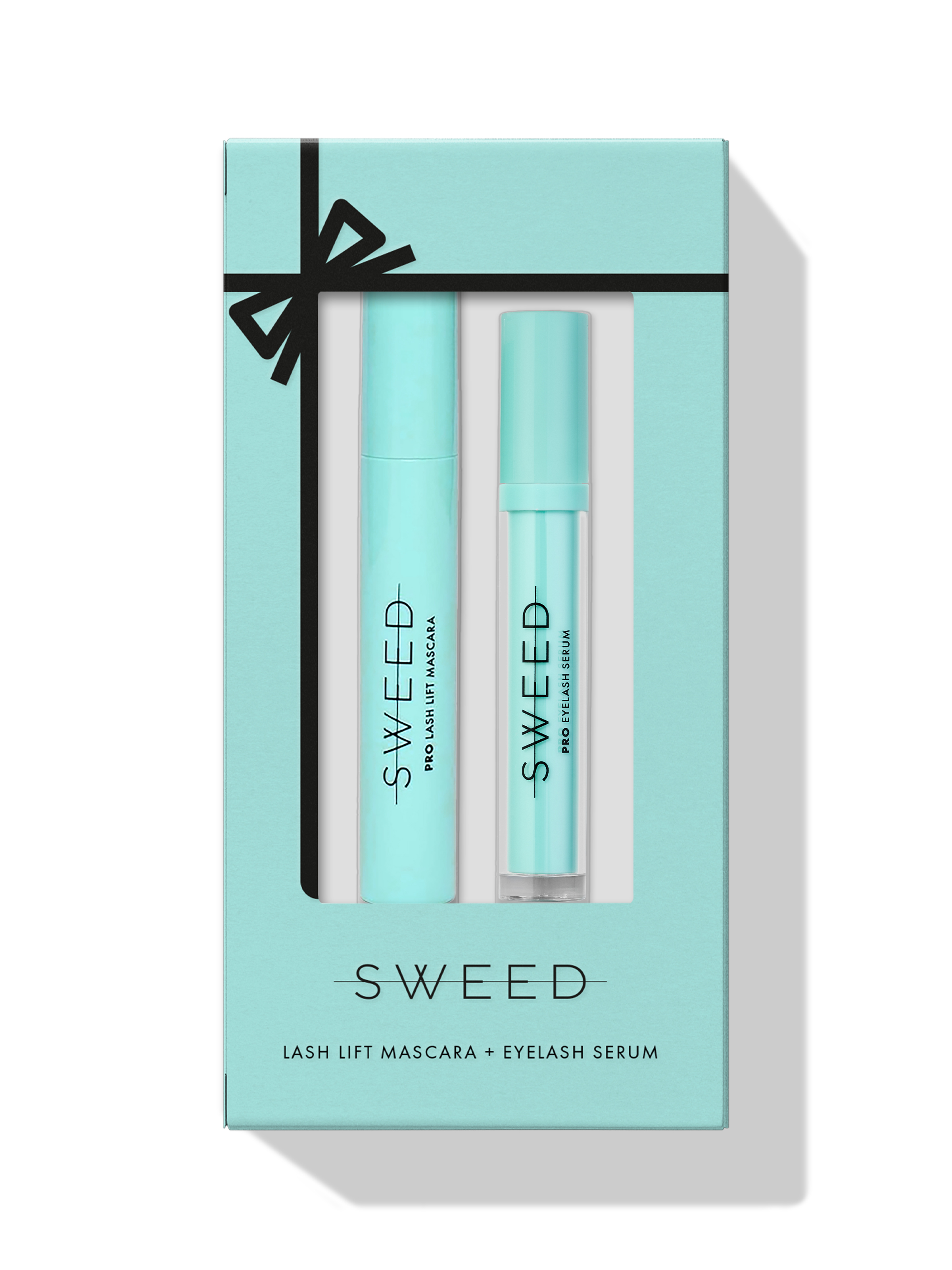 Sweed Beauty The Power Duo Lash Lift Mascara +Serum