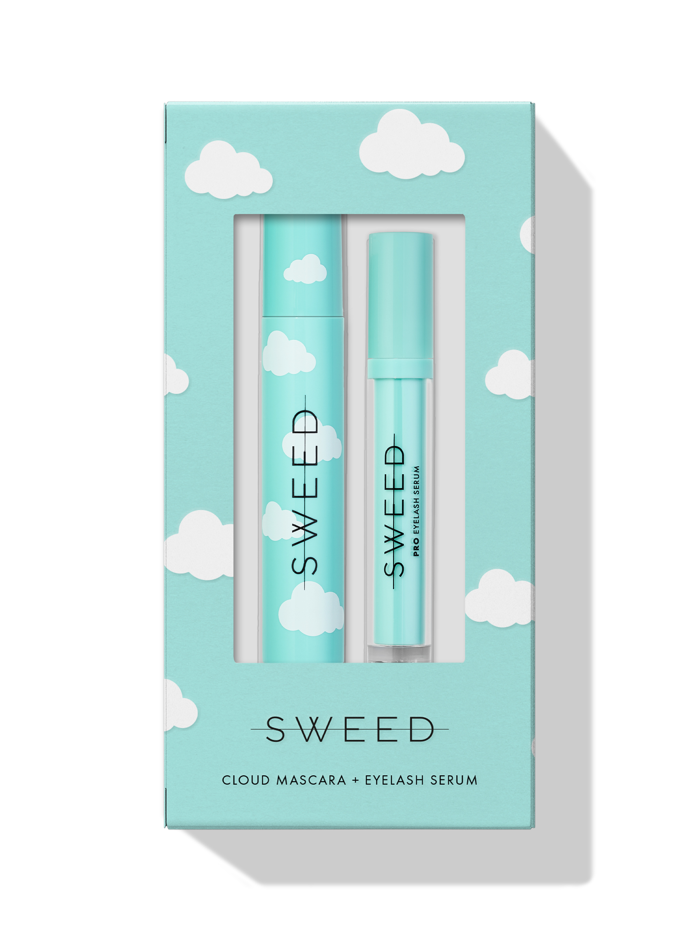 Sweed Beauty The Power Duo Cloud Mascara + Serum