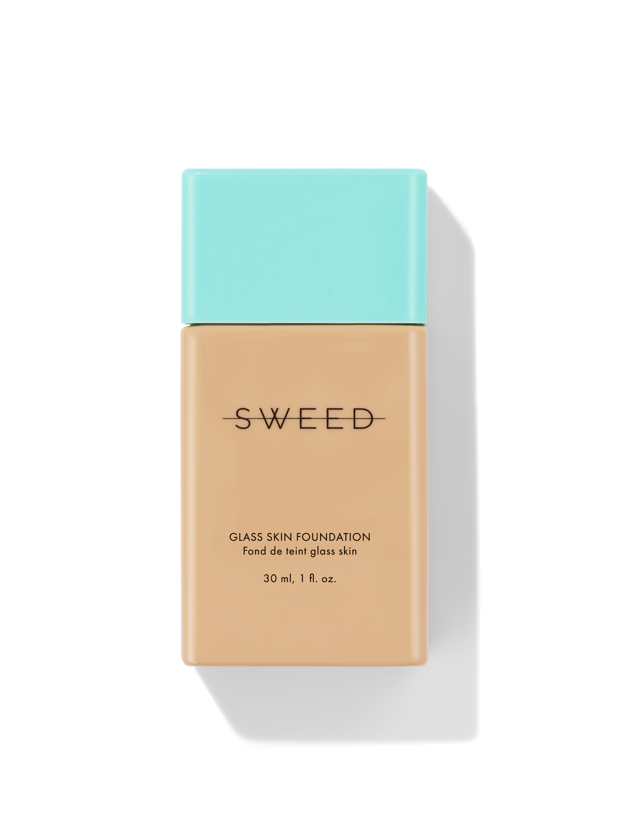 Sweed Beauty Glass Skin Foundation 30Ml 04 Light C