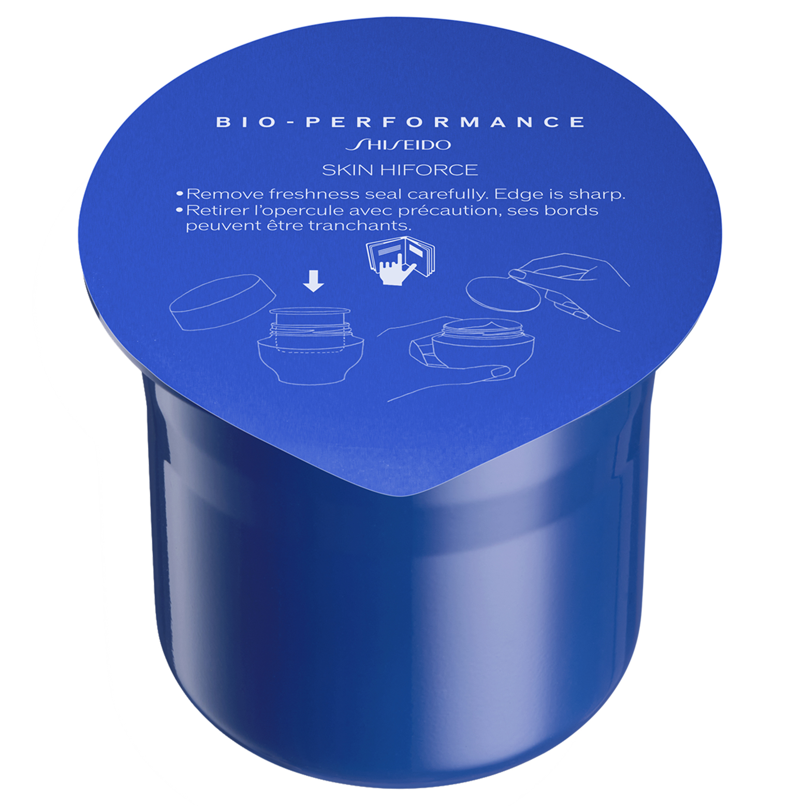 SHISEIDO BIO PERFORMANCE SKIN HIFORCE CREAM REFILL | 50ml