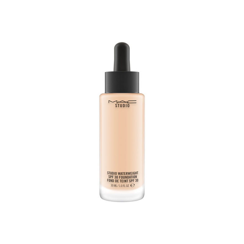 MAC MAC STUDIO WATERWEIGHT SPF 30 FOUNDATION | 30ml NC15