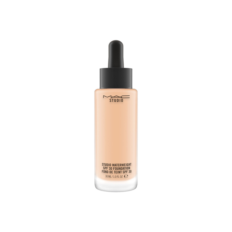 MAC MAC STUDIO WATERWEIGHT SPF 30 FOUNDATION | 30ml NC25