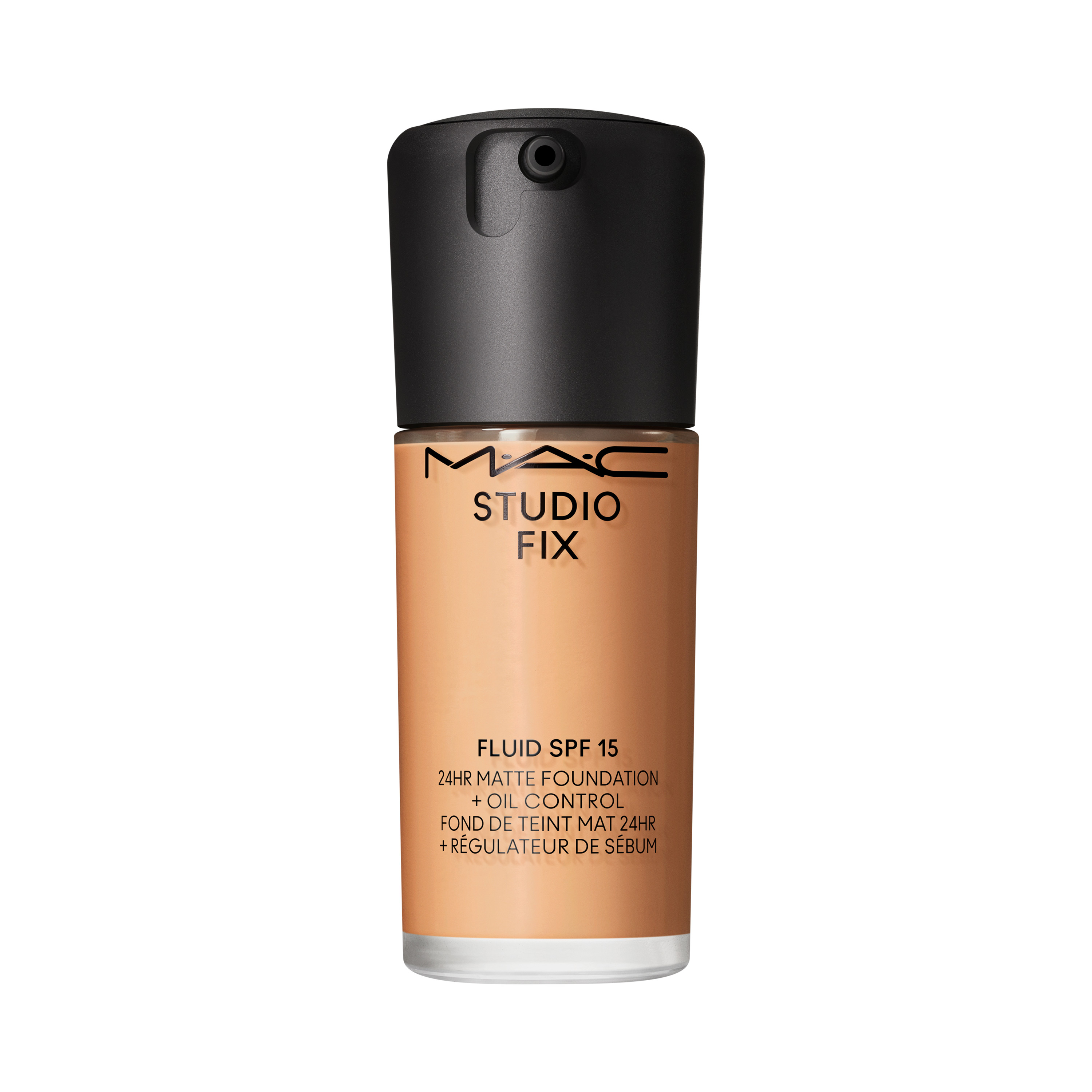 Mac Studio Fix Fluid Spf 15 24Hr Matte Foundation + Oil Control 30Ml Nc40​
