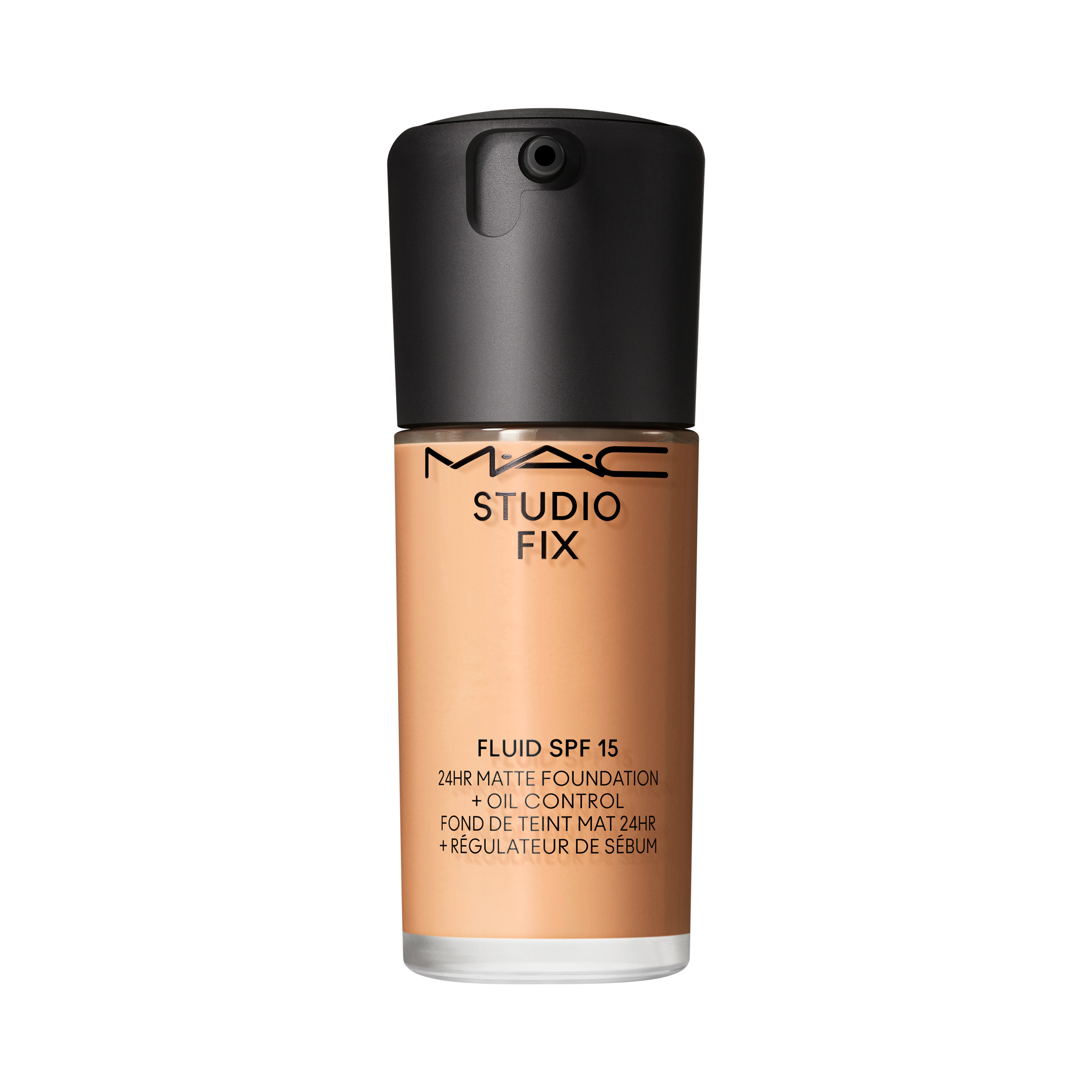 MAC MAC STUDIO FIX FLUID SPF 15 24HR MATTE FOUNDATION + OIL CONTROL | 30ml C4.5