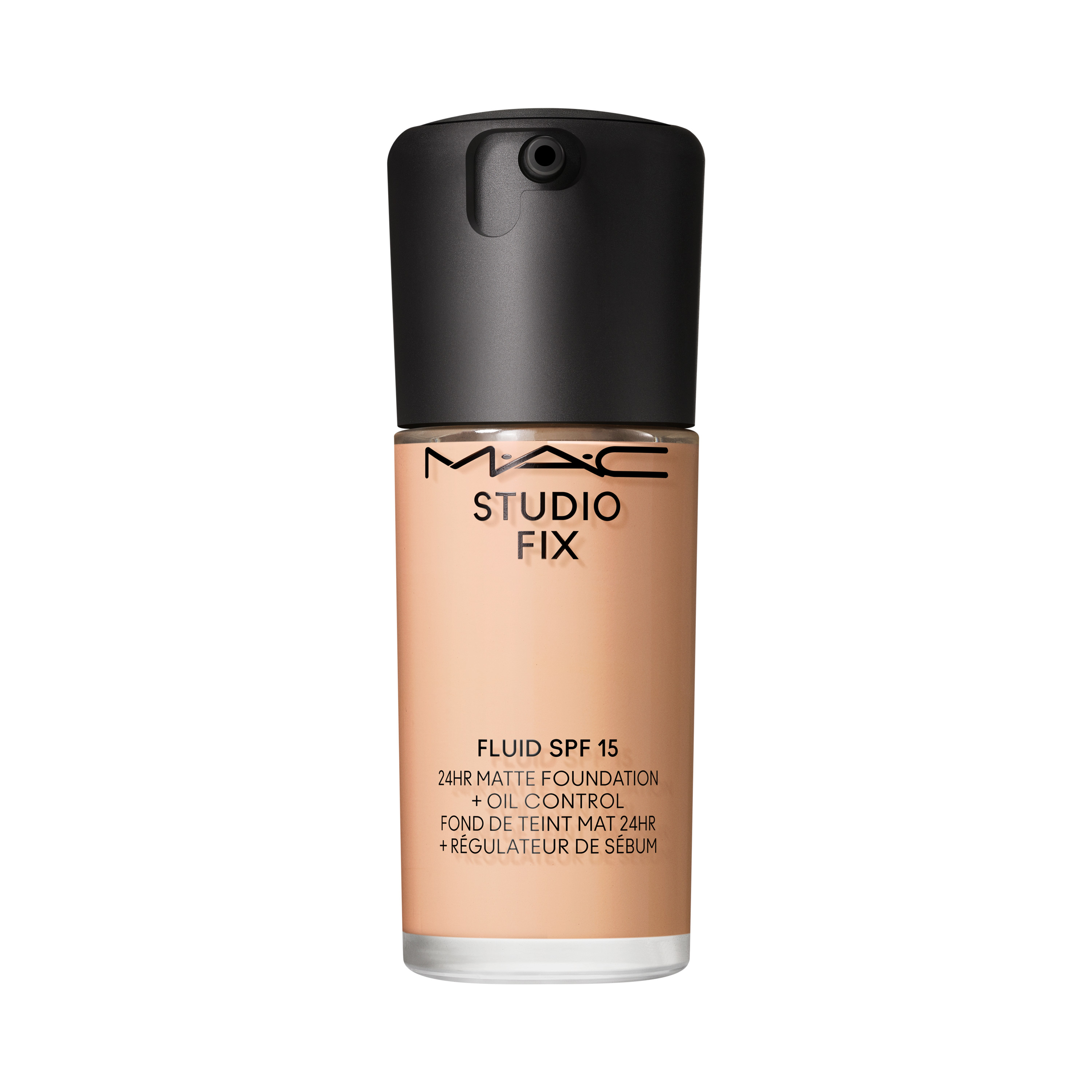MAC MAC STUDIO FIX FLUID SPF 15 24HR MATTE FOUNDATION + OIL CONTROL | 30ml NC4.75