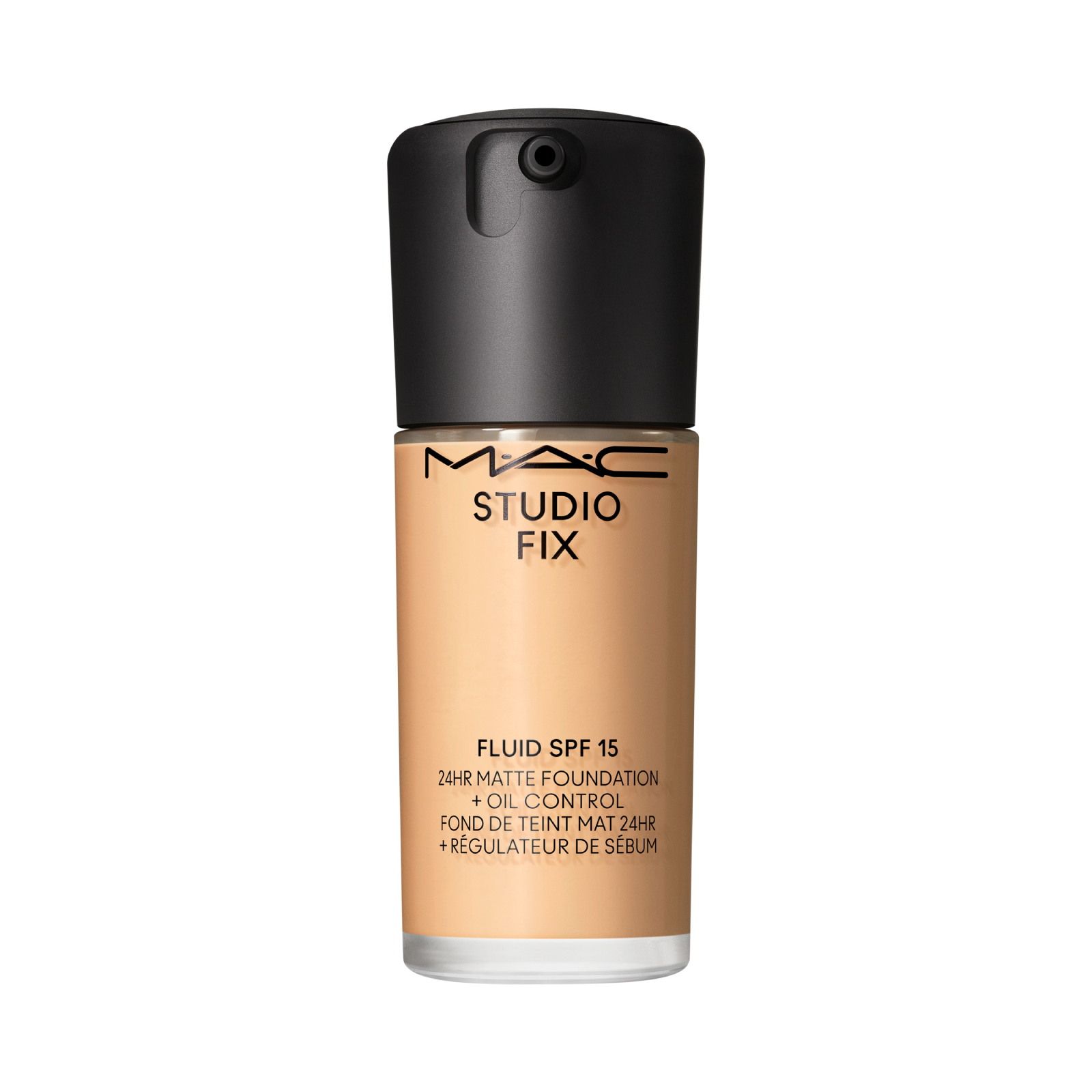 MAC MAC STUDIO FIX FLUID SPF 15 24HR MATTE FOUNDATION + OIL CONTROL | 30ml C40
