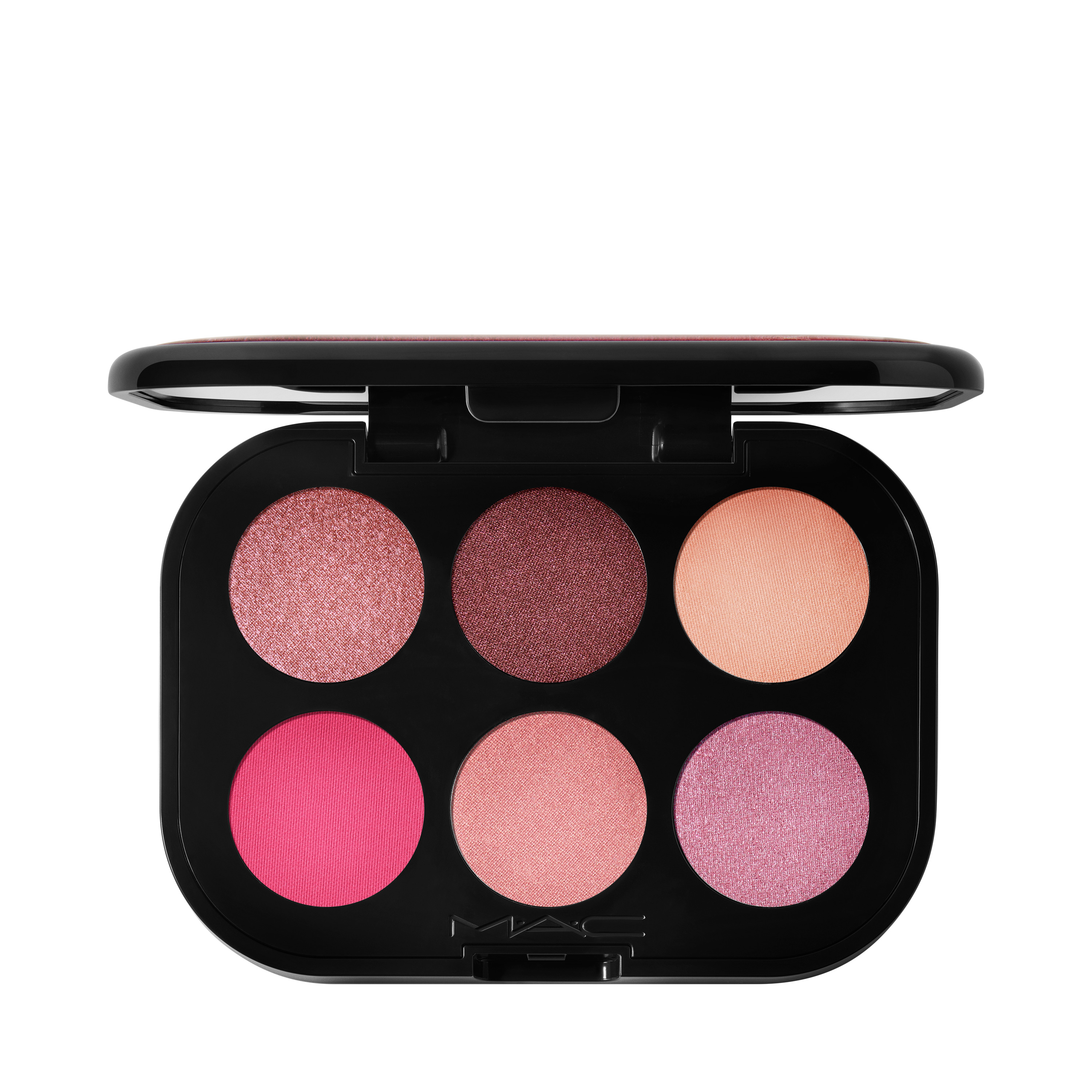 MAC CONNECT IN COLOUR EYE SHADOW PALETTE: ROSE LENS