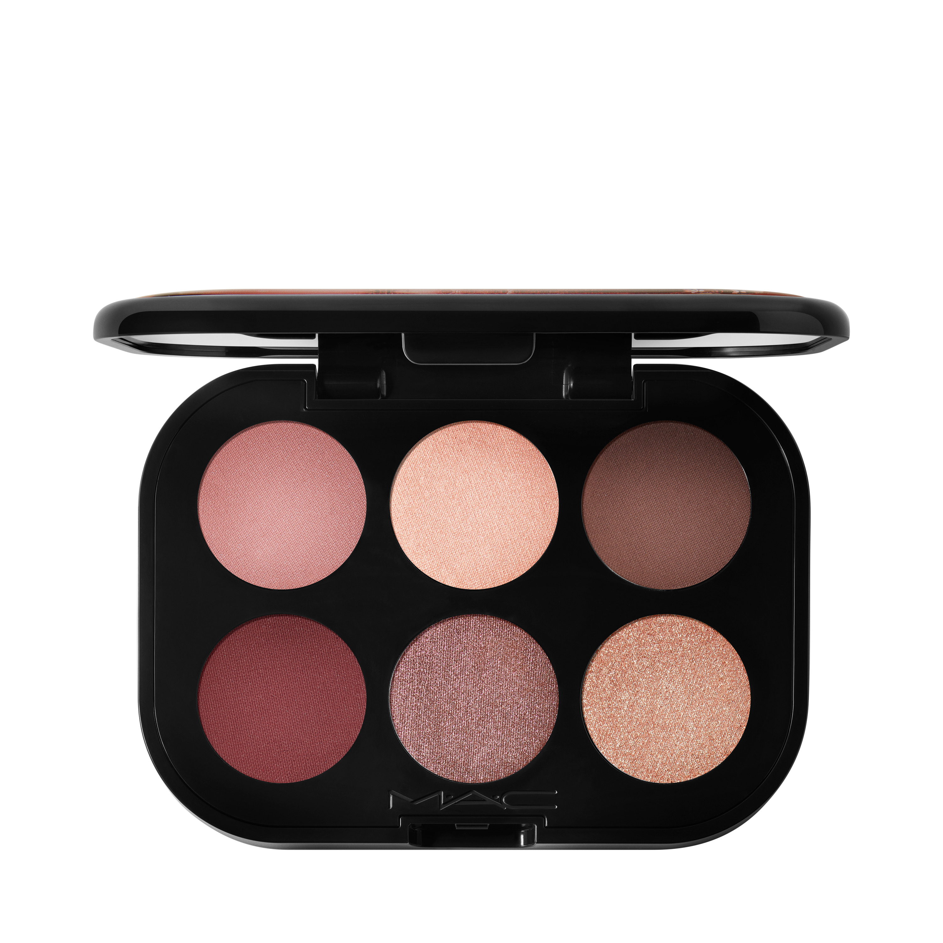 Mac Connect In Colour Eye Shadow Palette: Embedded Burgundy