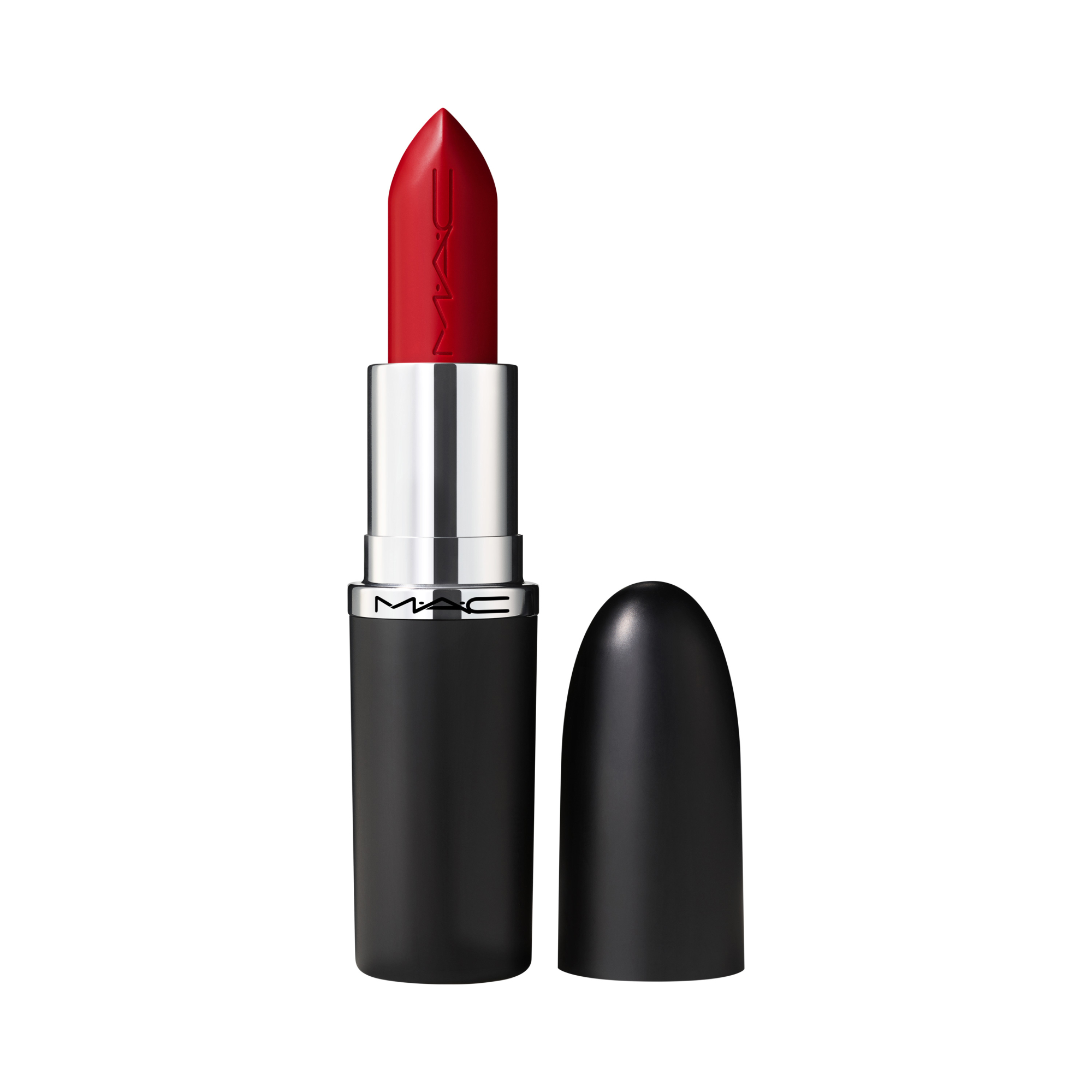 Mac M·a·cximal Sleek Satin Lipstick 3 5Gr Brave Red
