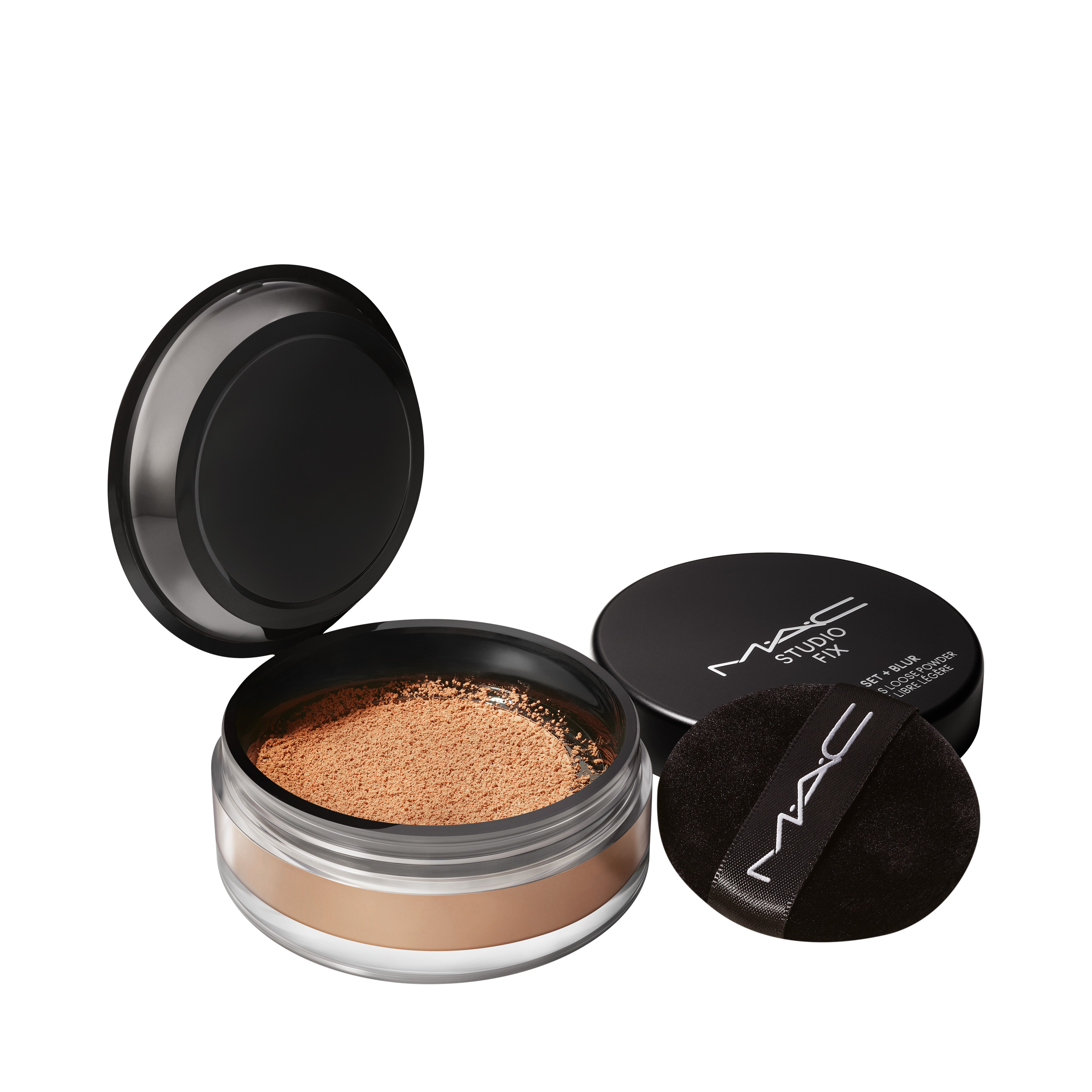 MAC MAC STUDIO FIX PRO SET + BLUR WEIGHTLESS LOOSE POWDER | 6,5gr Dark