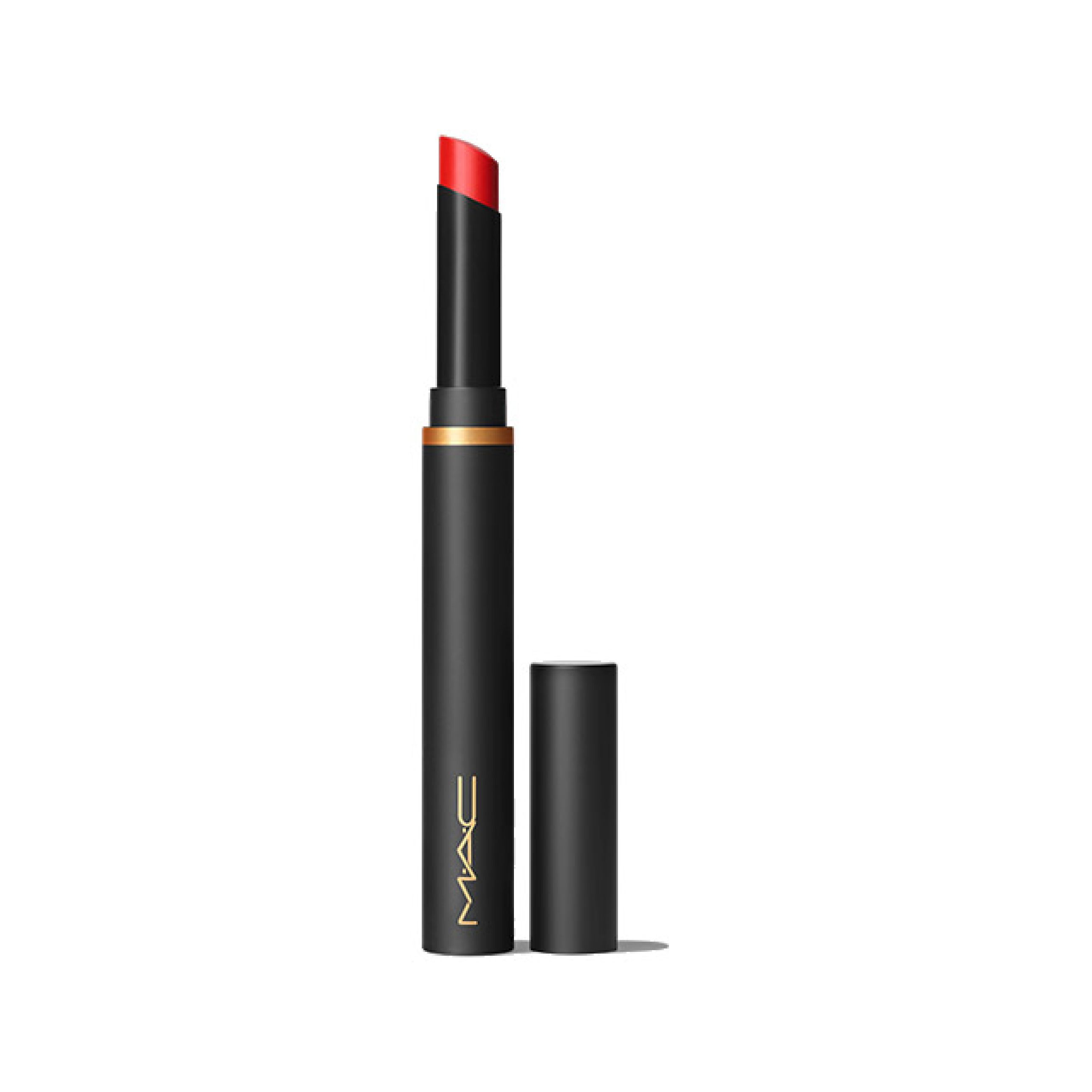 Mac Powder Kiss Velvet Blur Slim Stick 2Gr Ruby New