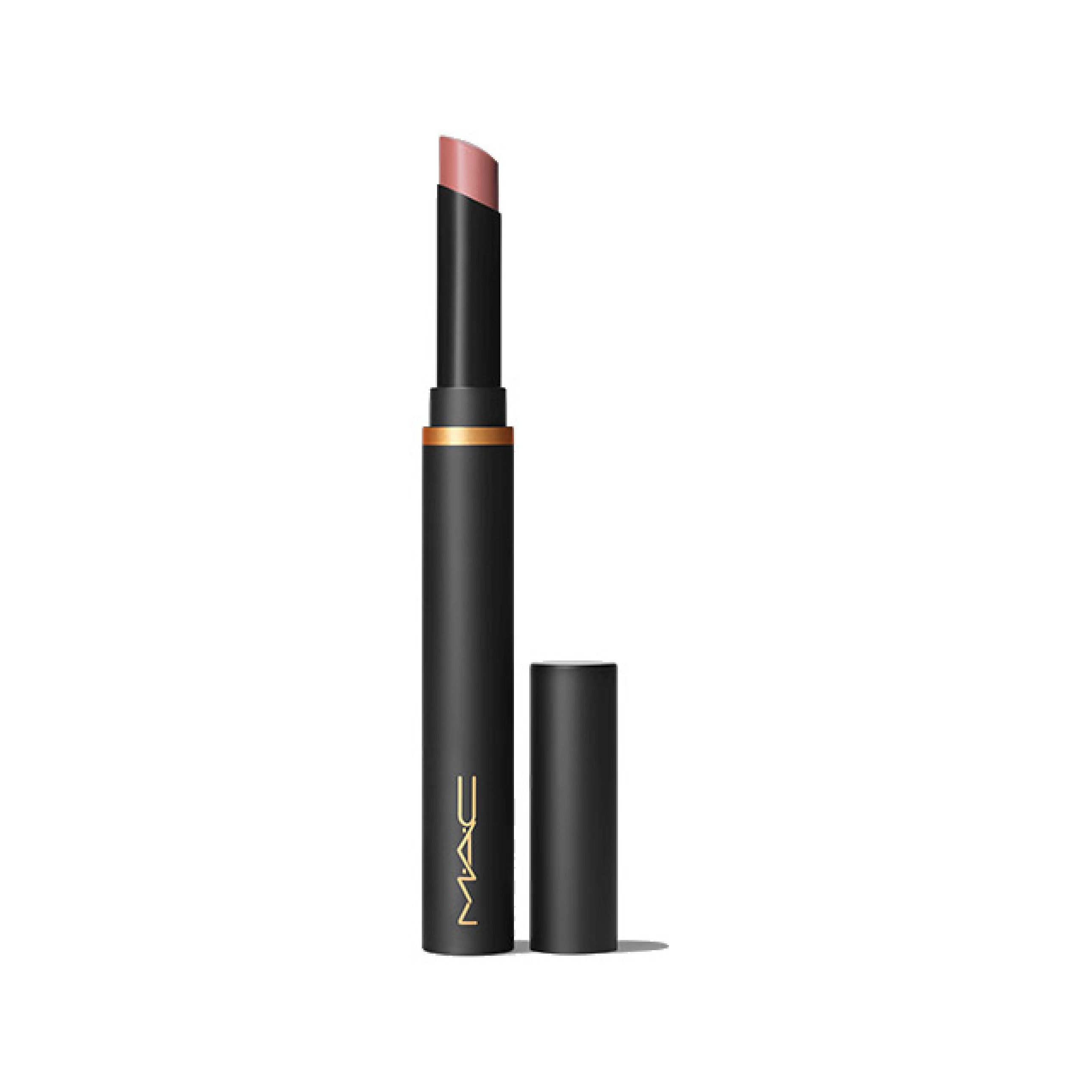 Mac Powder Kiss Velvet Blur Slim Stick 2Gr Over The Taupe