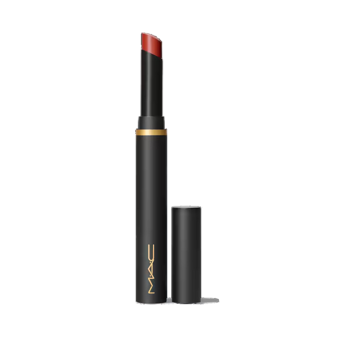Mac Powder Kiss Velvet Blur Slim Stick 2Gr Devoted To Chili