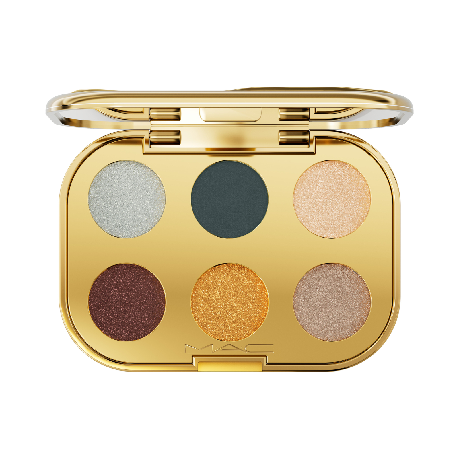 MAC MAC TREASURED EYE SHADOW PALETTE x 6: ALL THE RICHES