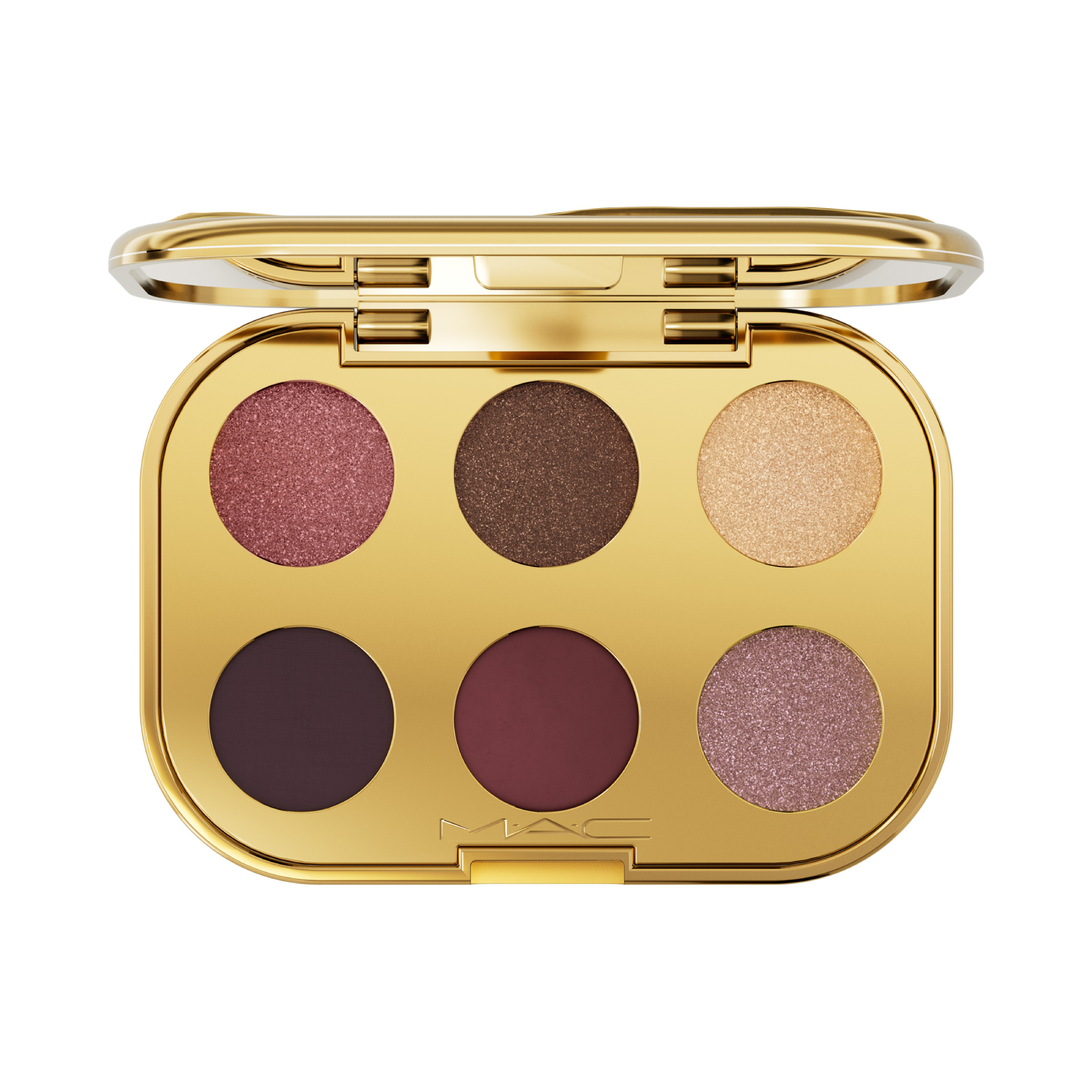 MAC MAC TREASURED EYE SHADOW PALETTE x 6: ROSE TO THE OCCASION