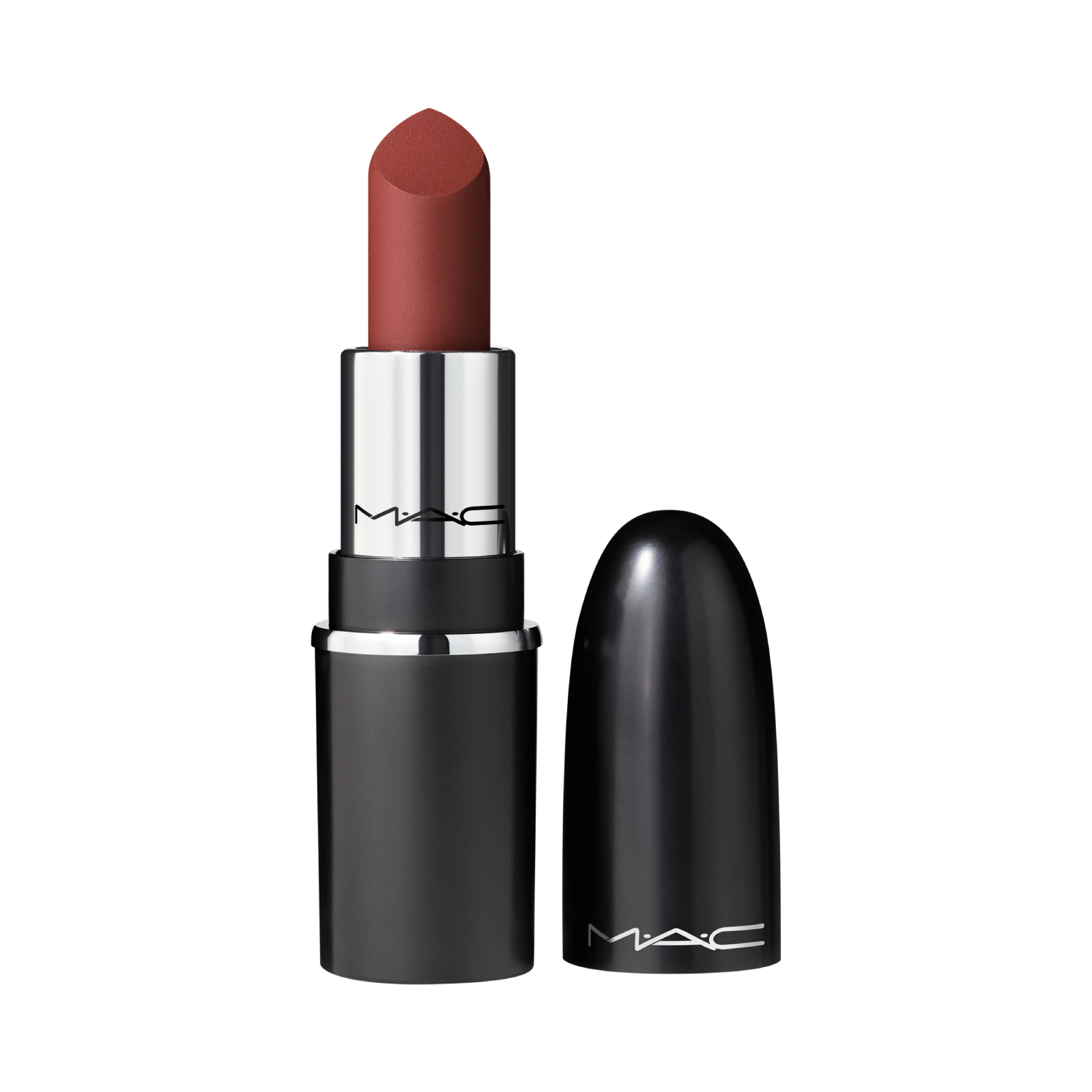 Mac M·a·cximal Sleek Satin Mini Lipstick 1 8Gr Crème In Your Coffee