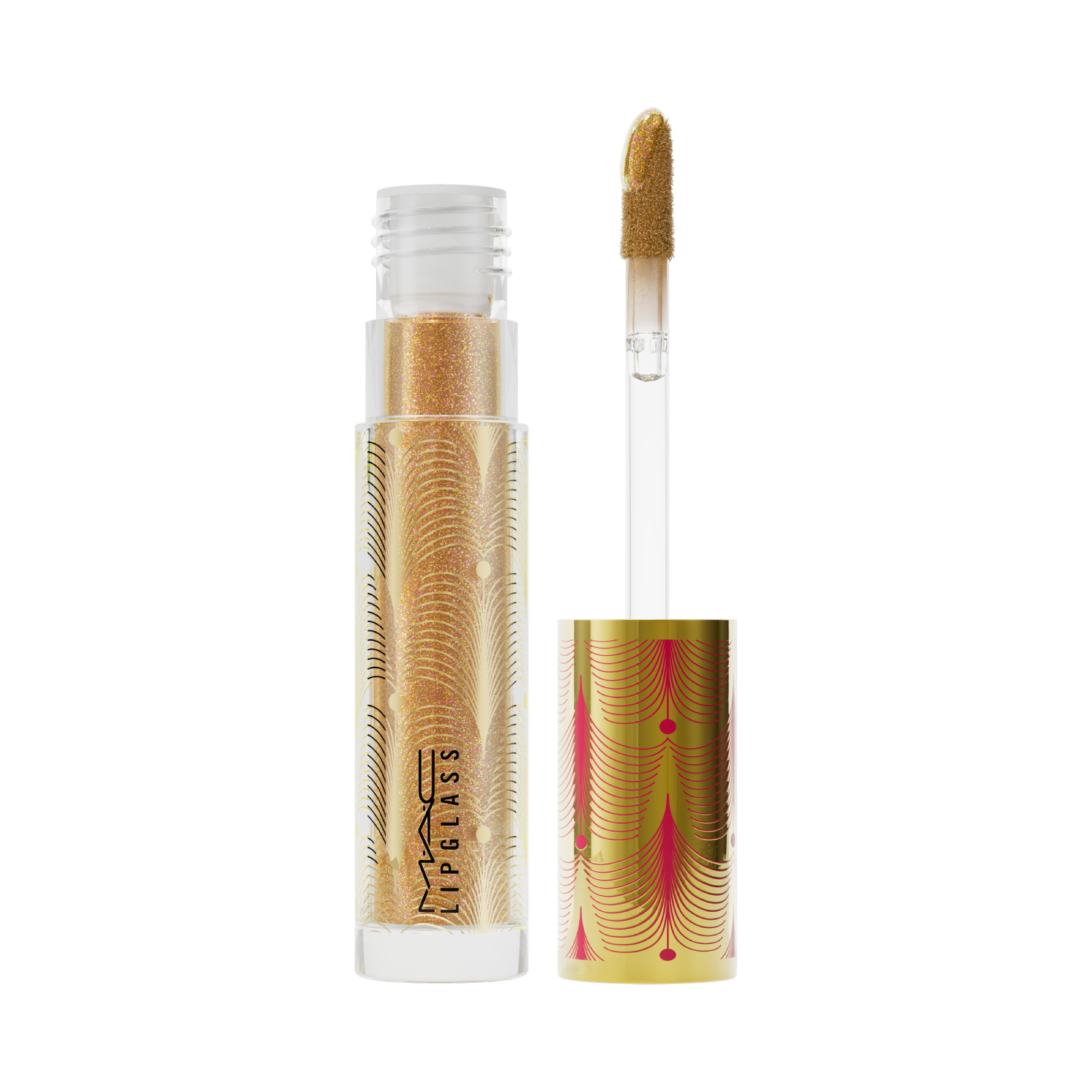 MAC MAC LIPGLASS GIFT OF GOLD | 3,1ml Liquid Lurex
