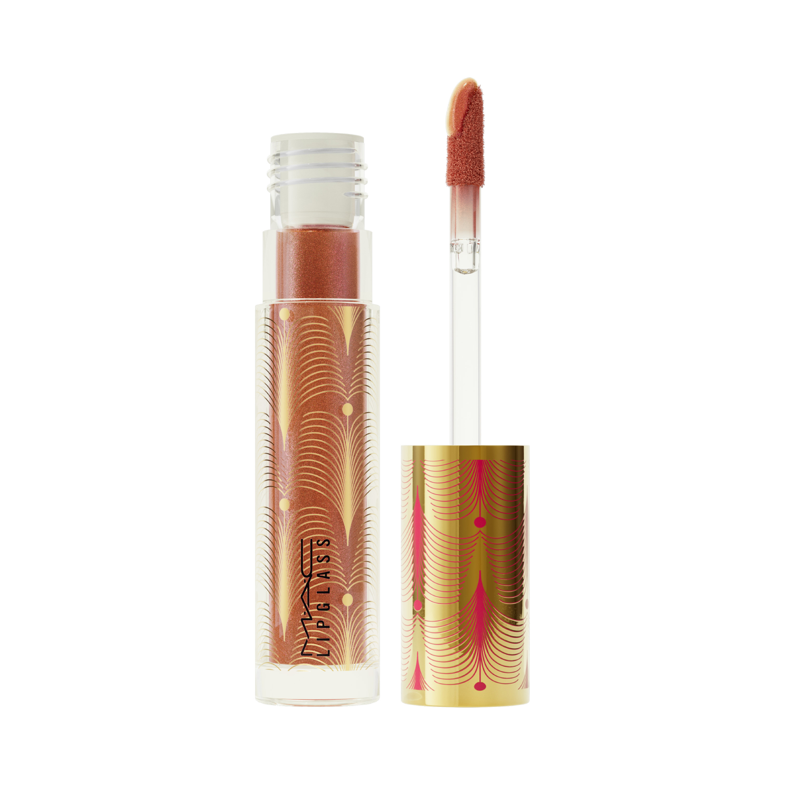 MAC MAC LIPGLASS GIFT OF GOLD | 3,1ml Ruby Sparks