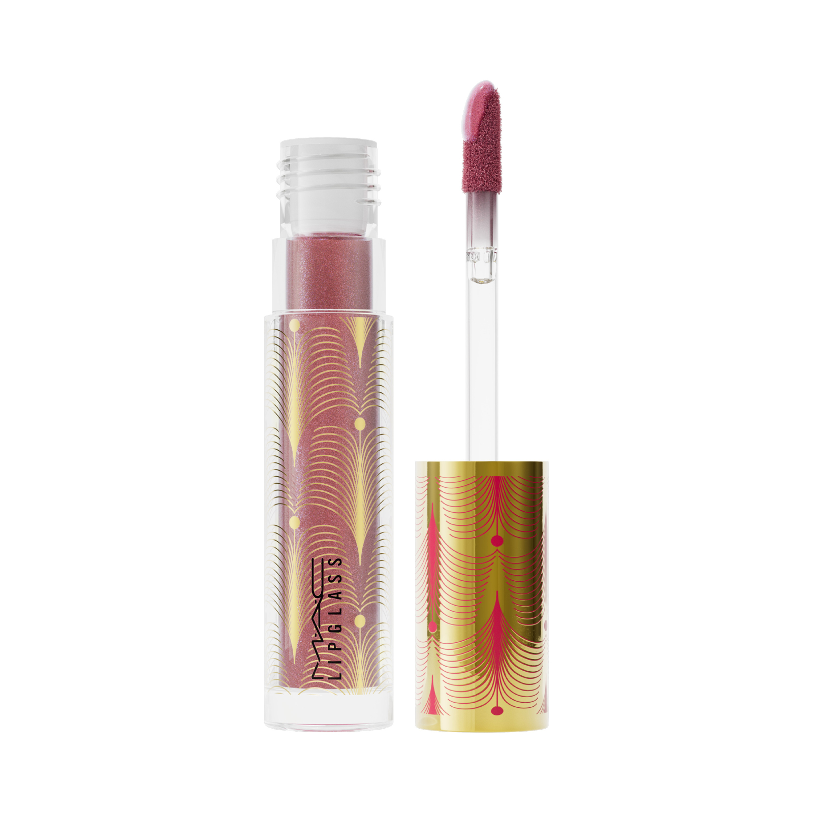 MAC MAC LIPGLASS GIFT OF GOLD | 3,1ml Galactic Glisten