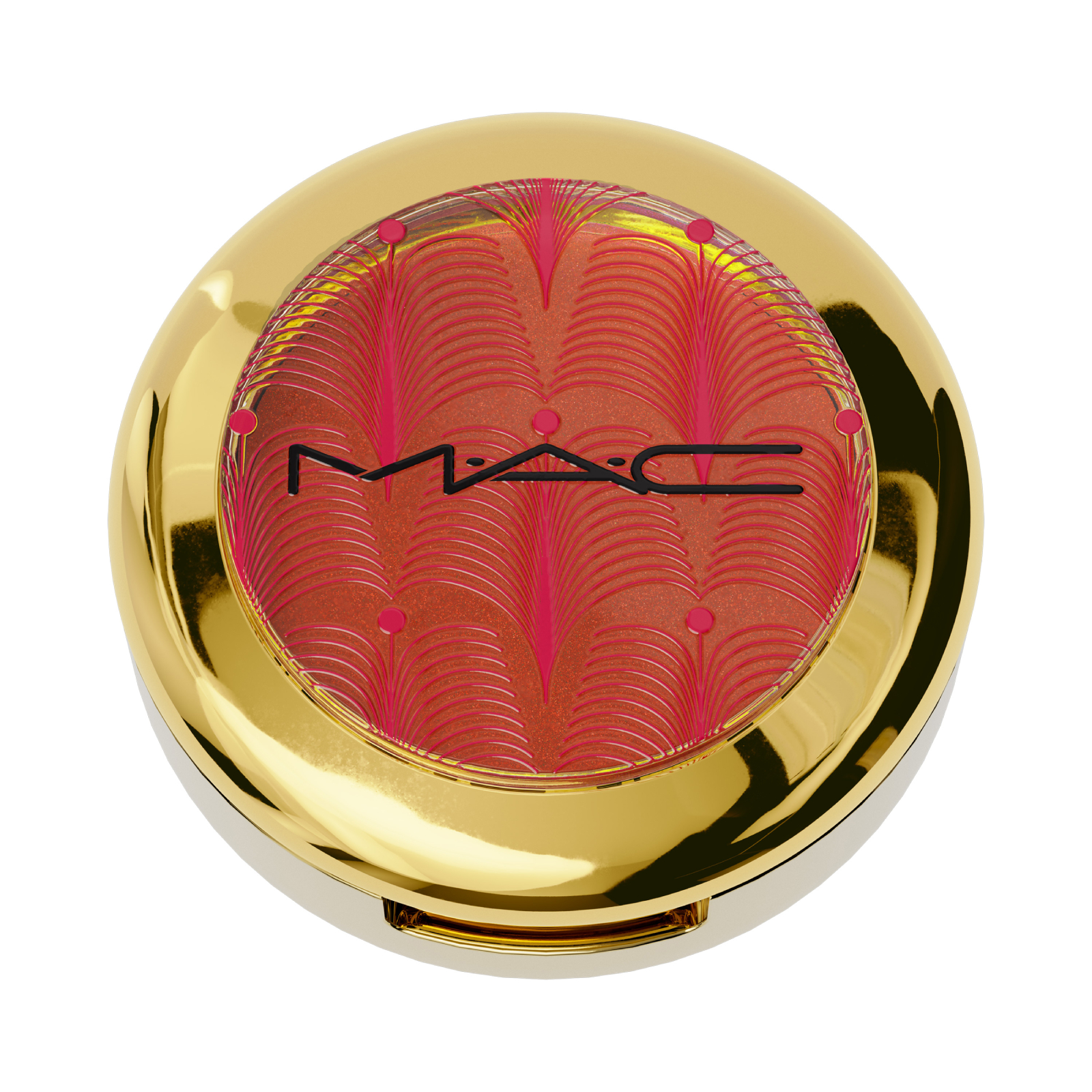 MAC MAC SKINFINISH METALLIC CREAM BLUSH | 3,2gr Coveted Coral