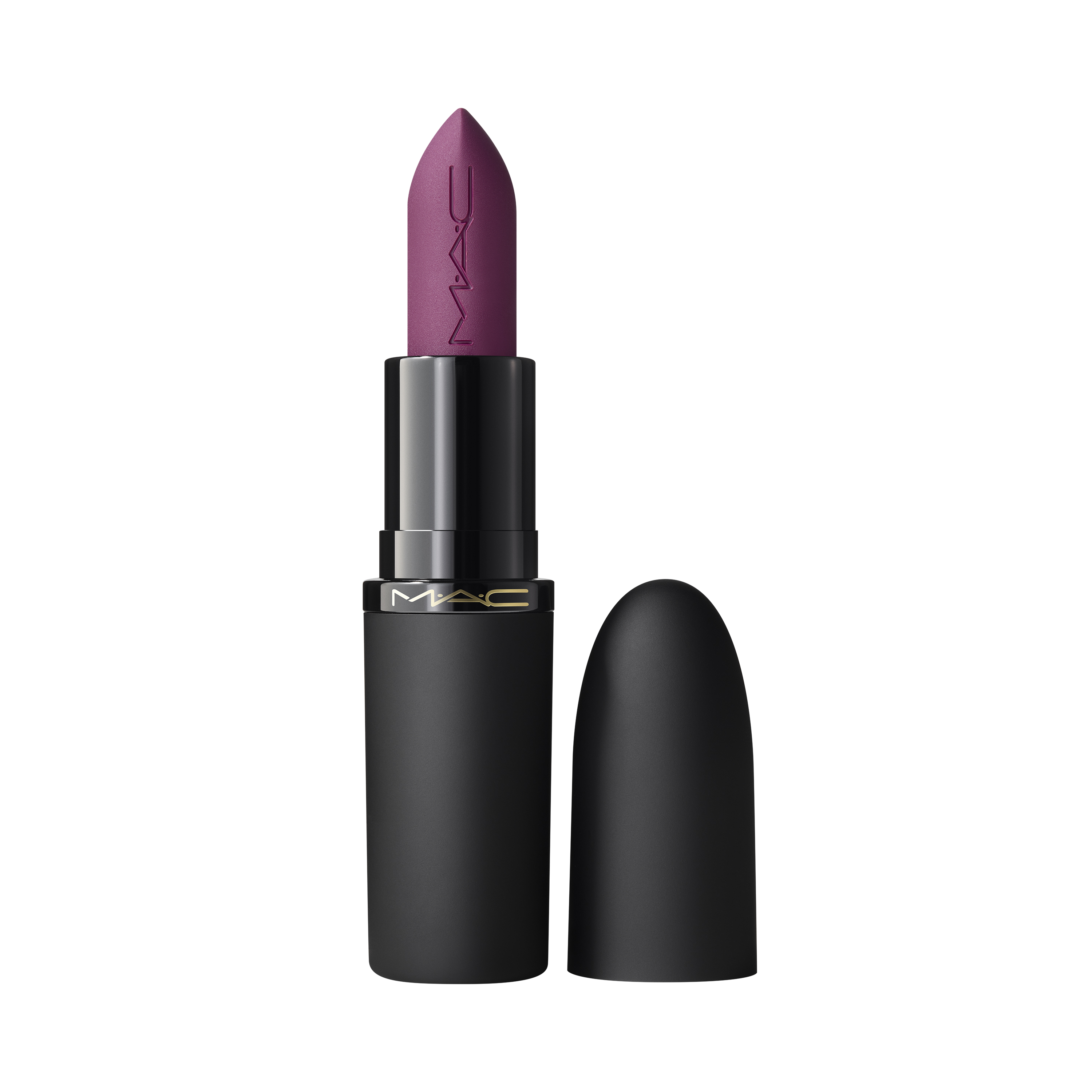 Mac Powder Kiss Hazy Matte Lipstick 3 5Ml On My Mind