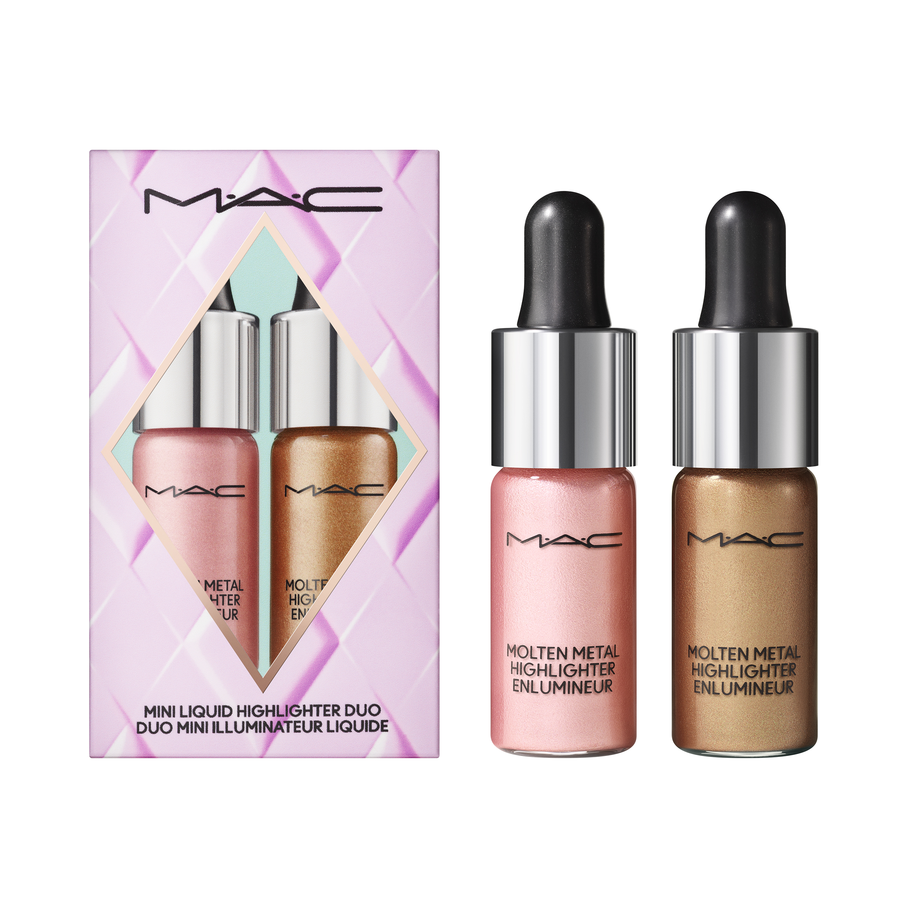 MAC SURREAL SHINE MINI HIGHLIGHTER DUO