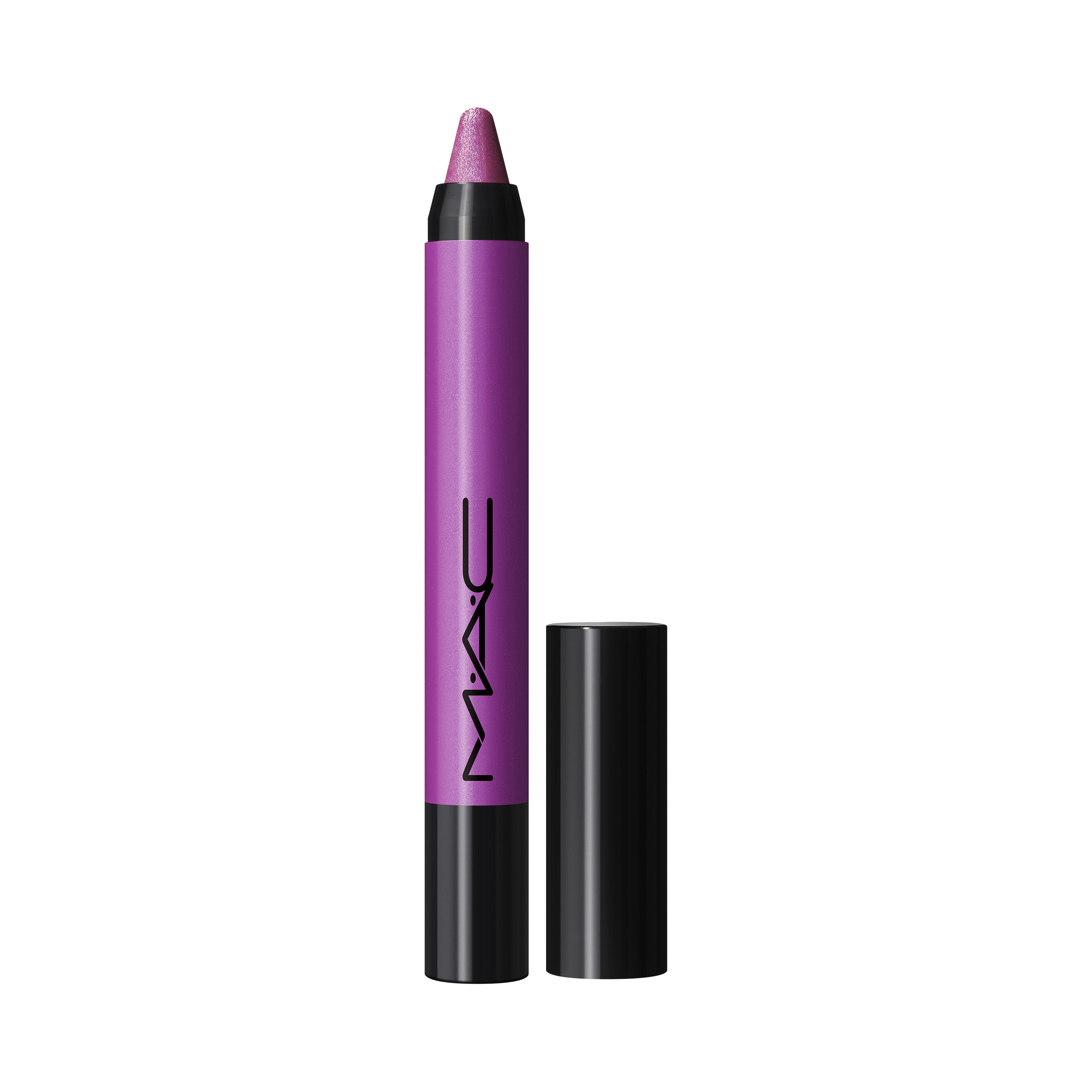 Mac Dazzlelips Crayon 1 8Gr Lunar Violet