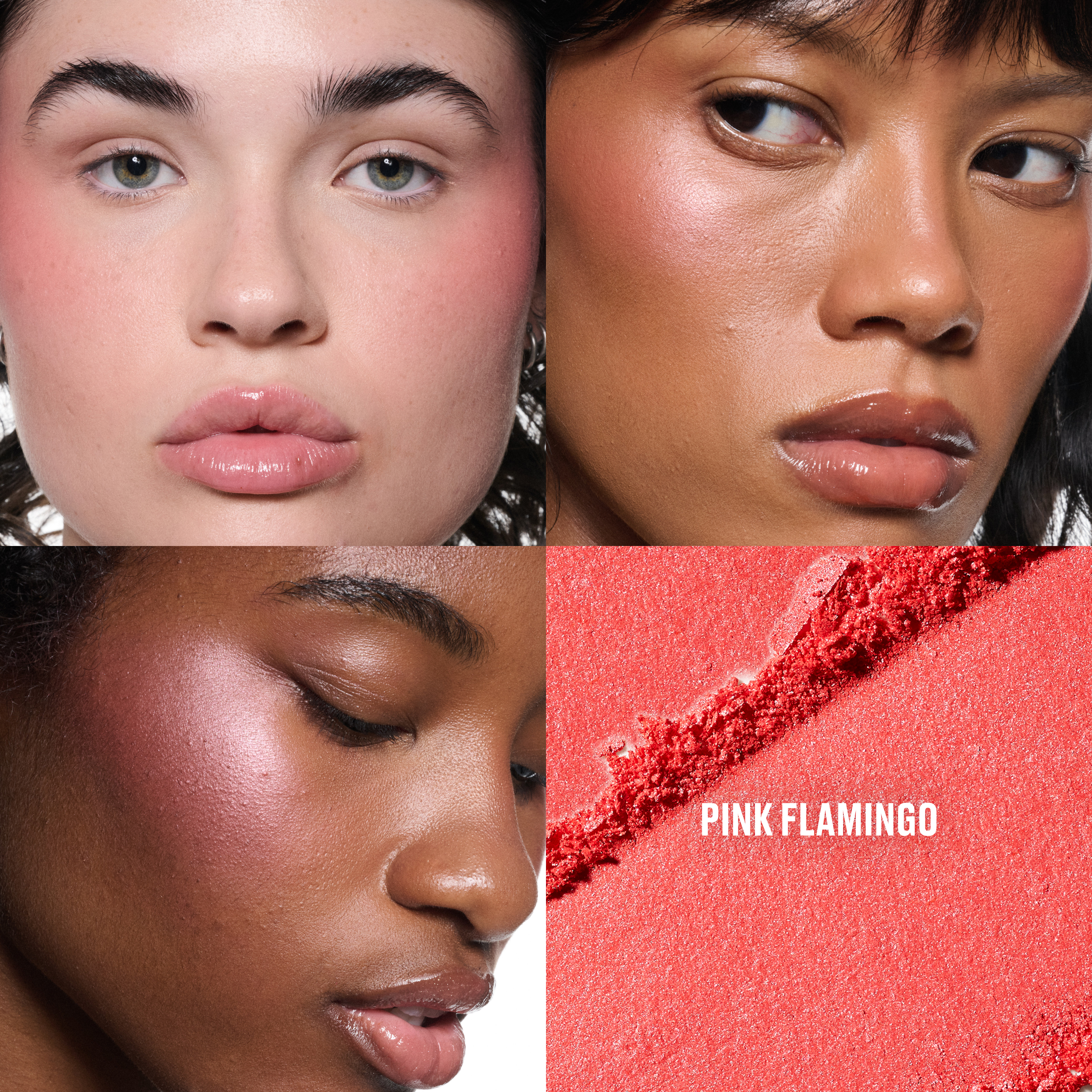 Mac Skinfinish Colourstruck Blush 4Gr Pink Flamingo