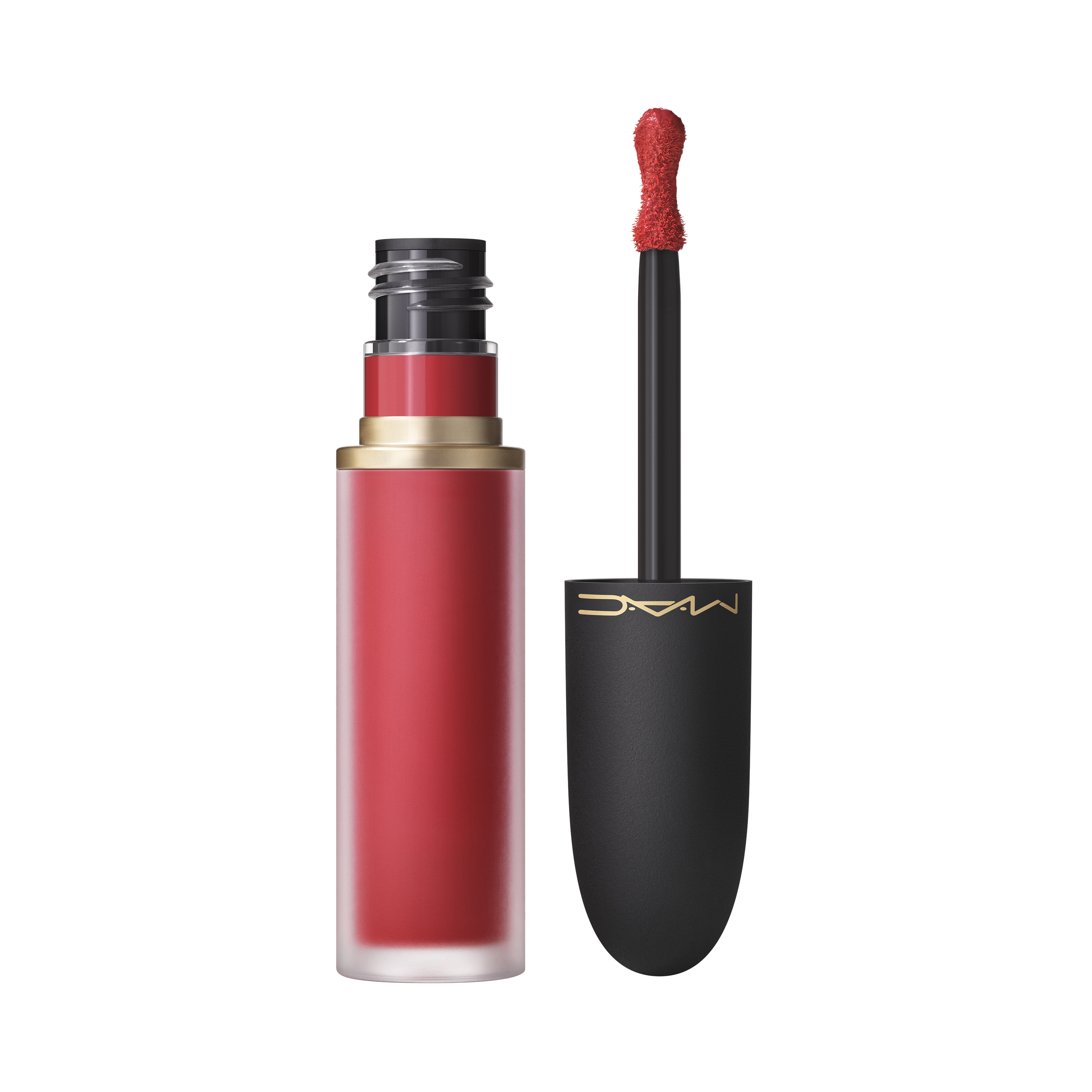 Mac Powder Kiss Lip + Cheek Mousse 5Ml A Little Tamed