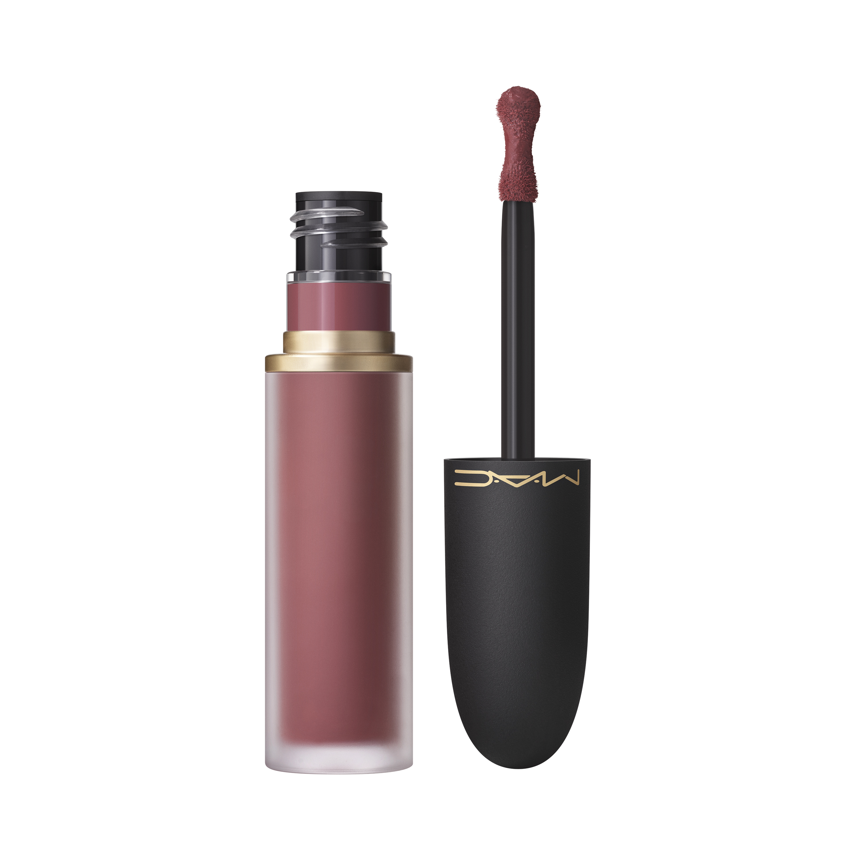 Mac Powder Kiss Lip + Cheek Mousse 5Ml Pink Roses