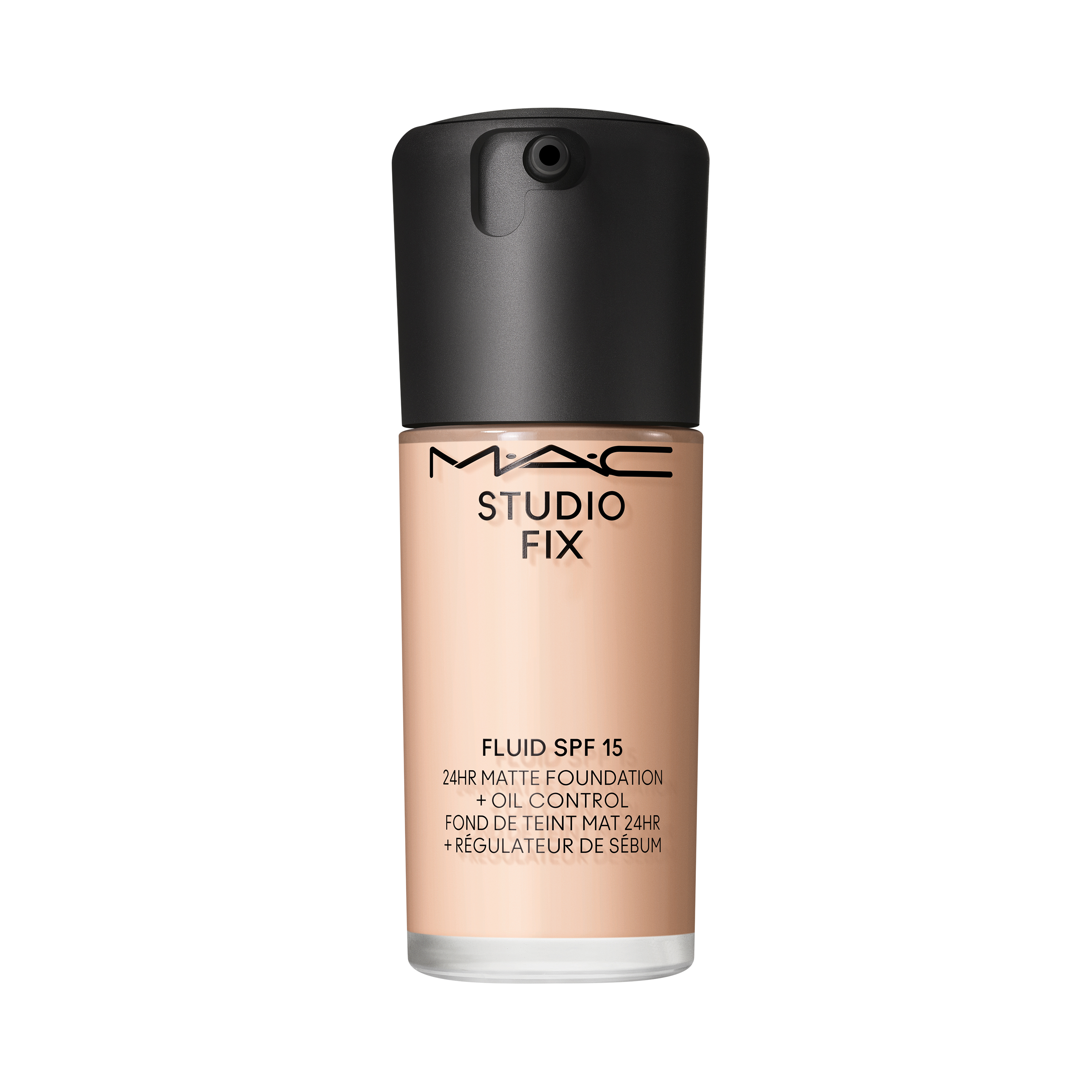 Mac Studio Fix Fluid Spf 15 24Hr Matte Foundation + Oil Control 30Ml N12