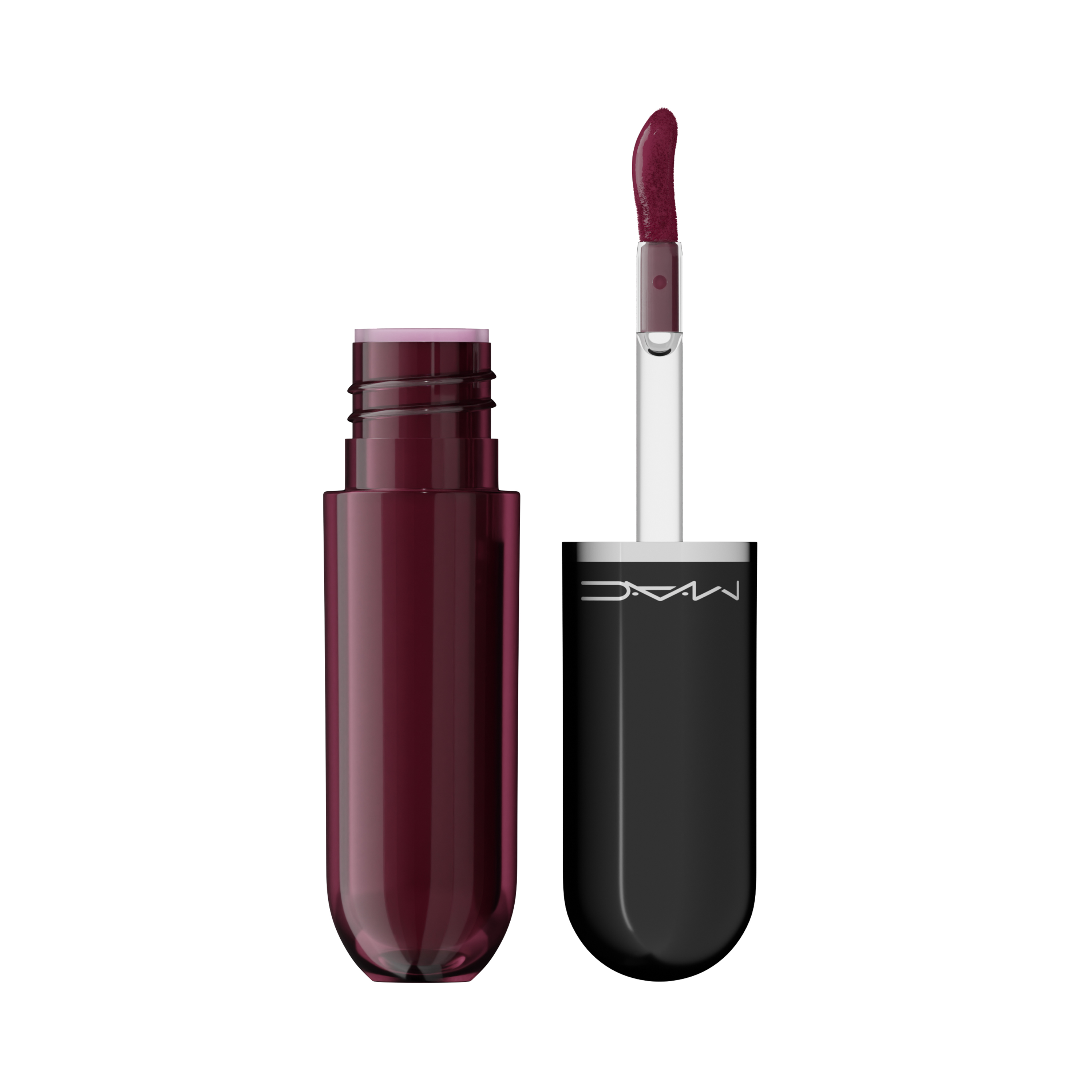 Mac Lusteglass Stainglass Lip Tint 3Ml Grapevinyl