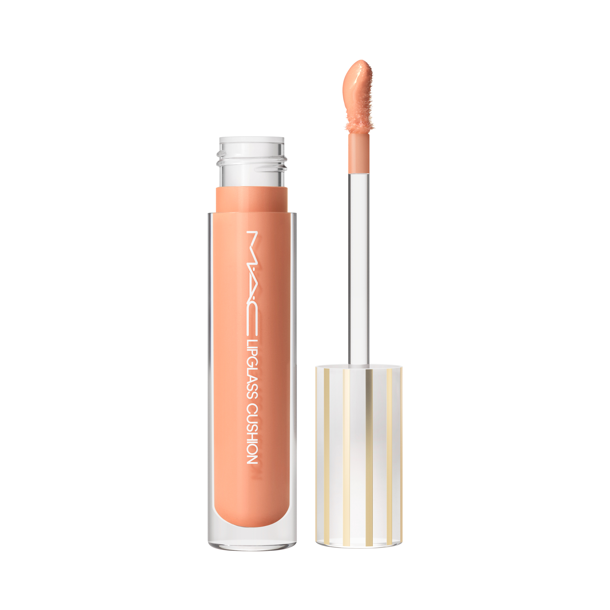Mac Lipglass Cushion High-Pigment Lip Oil 5Ml Boy Bait