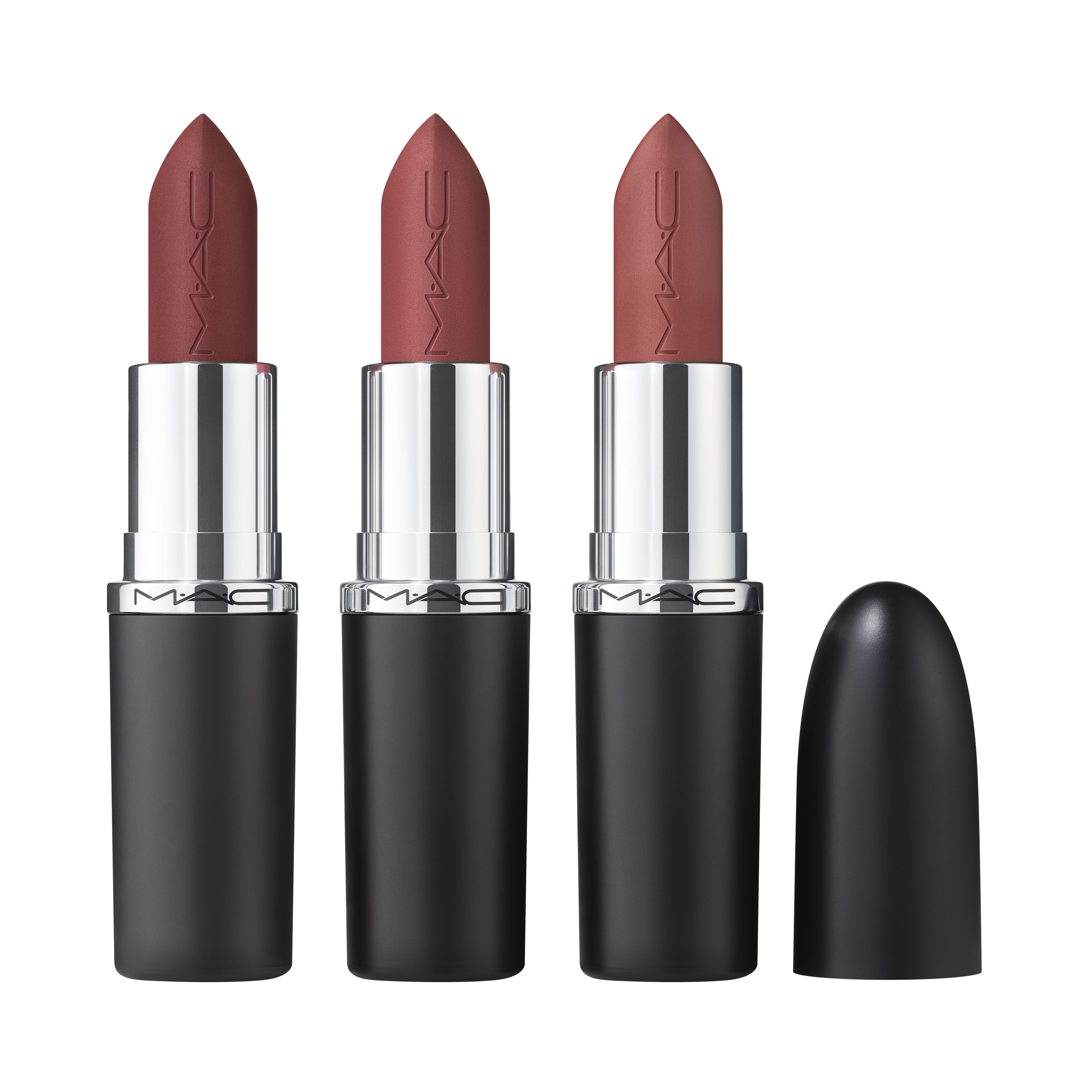 Mac M·a·cximal Silky Matte Lipstick Warm Teddy