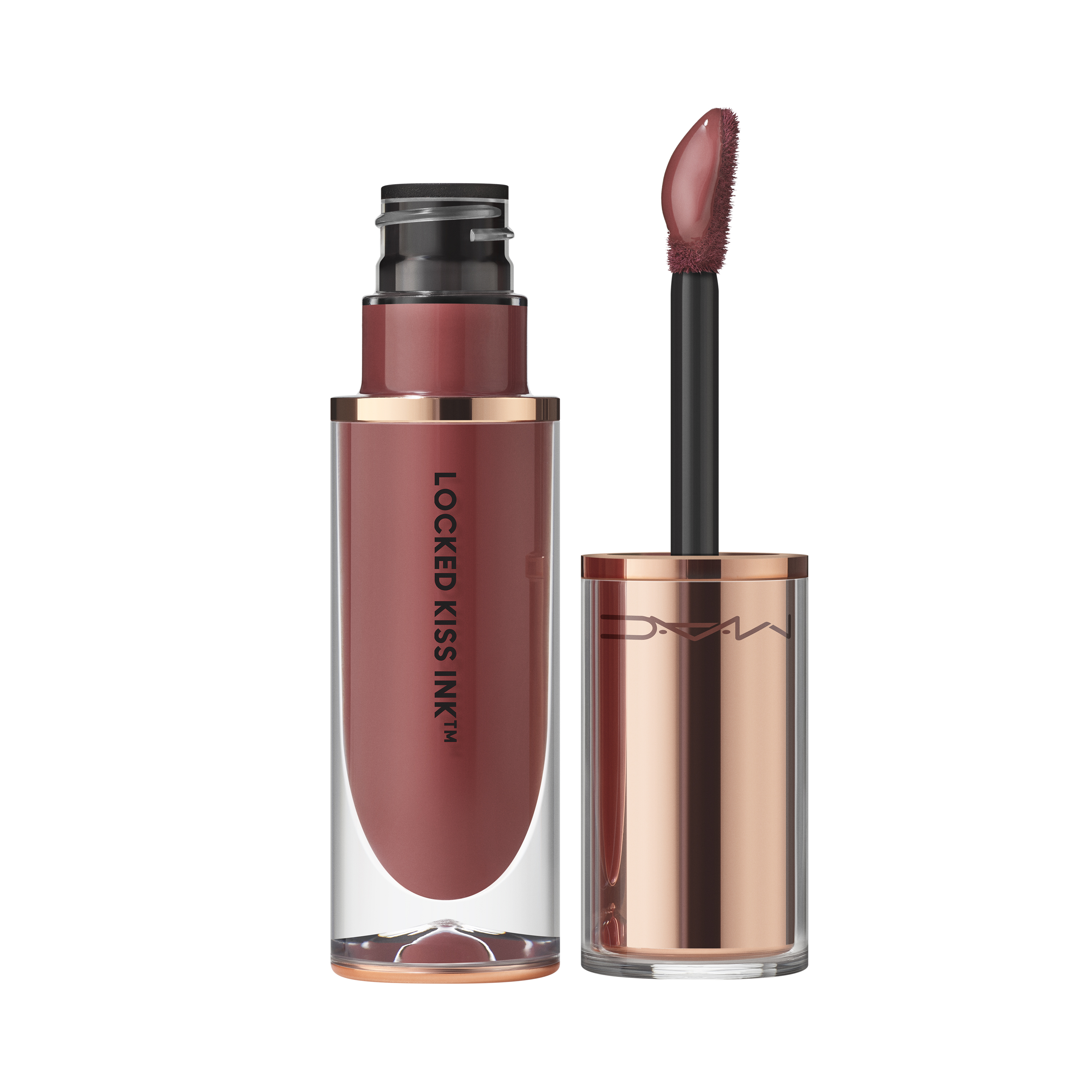 Mac Locked Kiss Ink Lipcolour 4Ml Bonded With Teddy