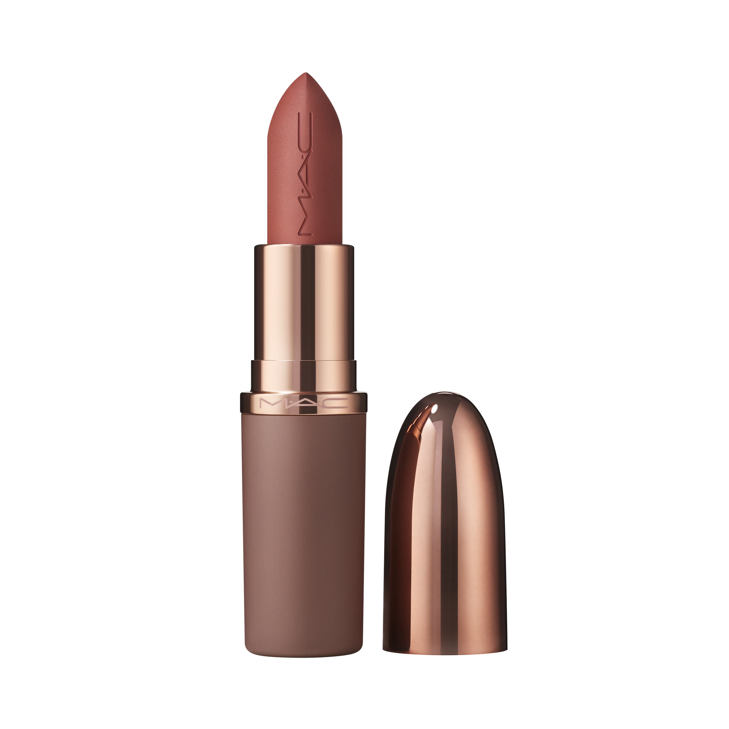 Mac M·a·cximal Silky Matte Lipstick Timeless Taupe