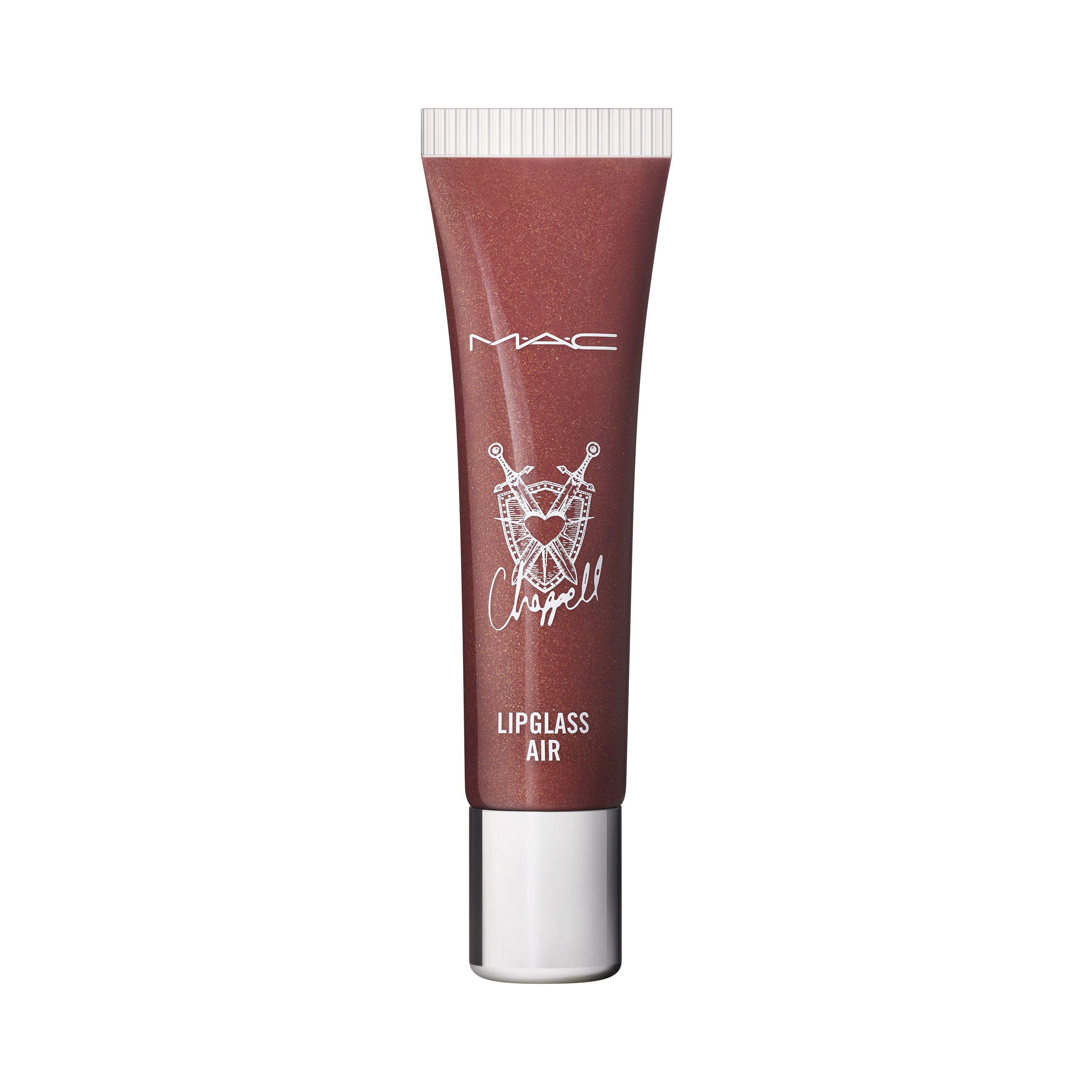 Mac Lipglass Air Non-Sticky Gloss Viva Glam X Chappell Roan 5Ml Damnsel