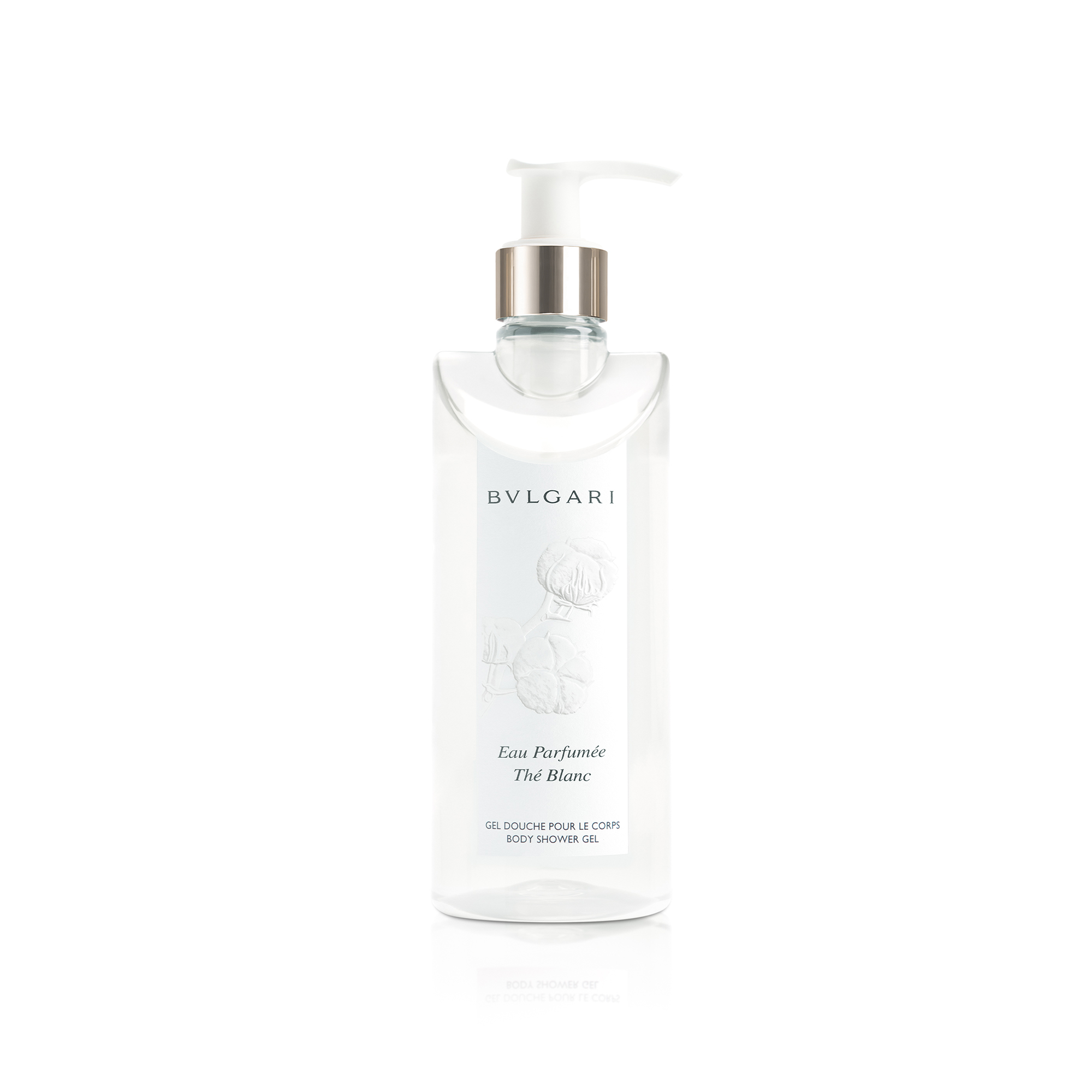 Bvlgari Eau Parfumée Thé Blanc Shower Gel 300Ml