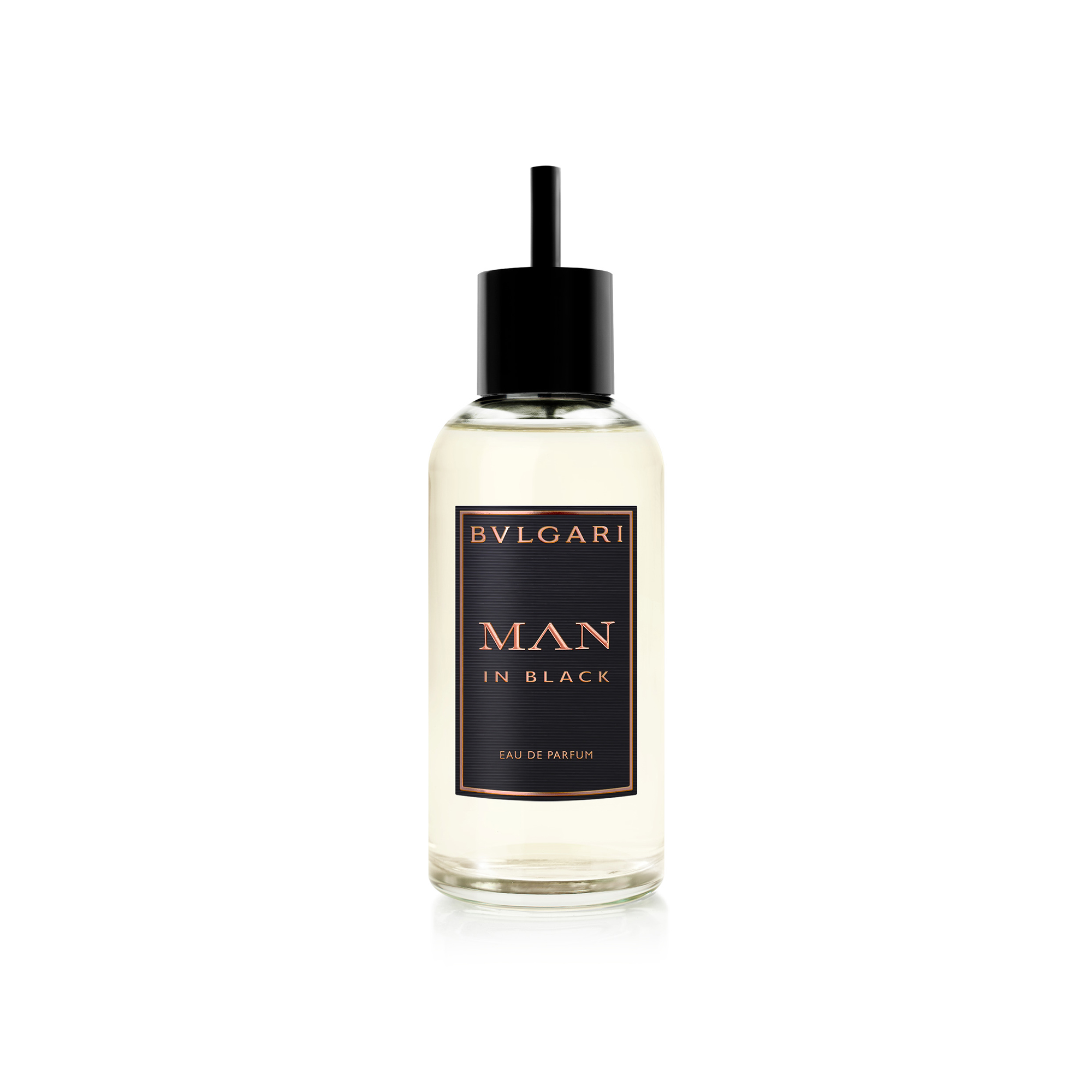 Bvlgari Man In Black Eau De Parfum Refill 200Ml