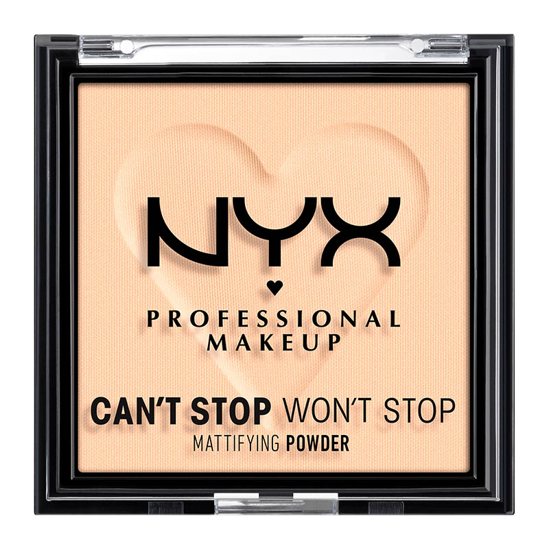 Nyx Professional Makeup Can&Apos T Stop Won&Apos Mattifying Powder 6Gr 2 Light