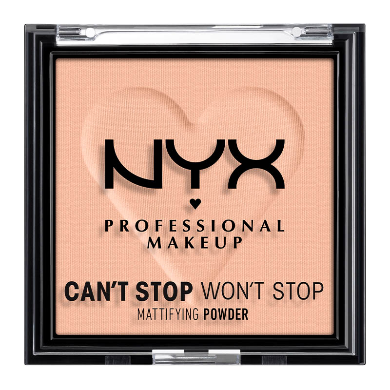 Nyx Professional Makeup Can&Apos T Stop Won&Apos Mattifying Powder 6Gr 4 Medium
