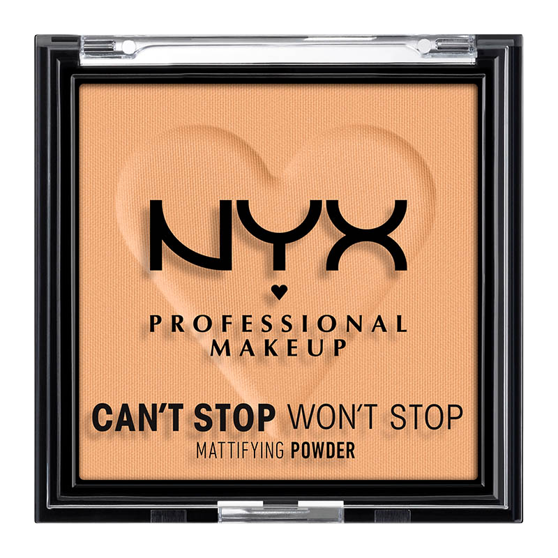 NYX PROFESSIONAL MAKEUP NYX PROFESSIONAL MAKEUP CAN'T STOP WON'T STOP MATTIFYING POWDER | 6gr 5 Golden