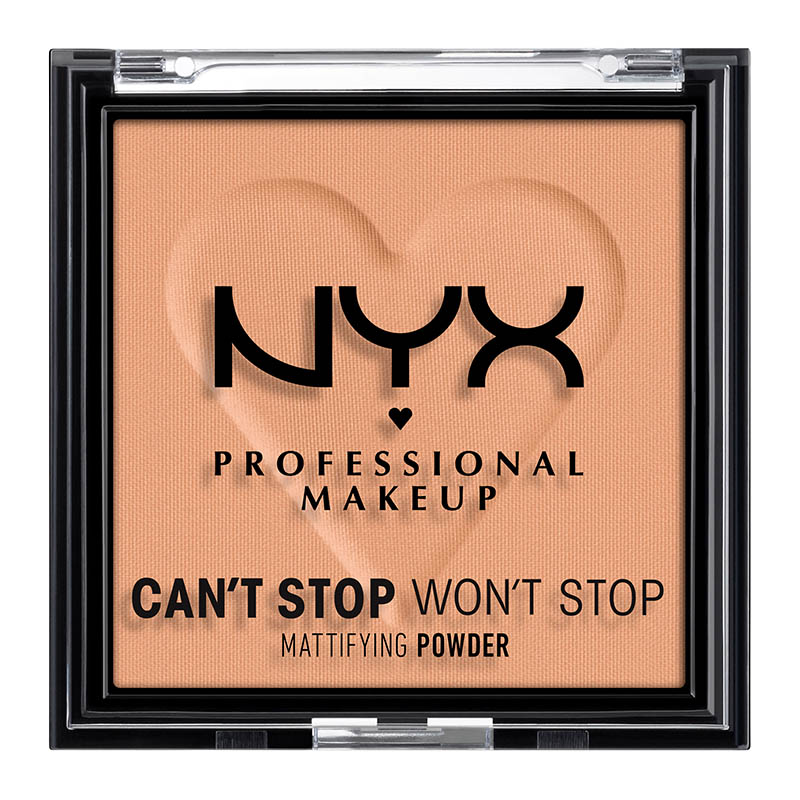 Nyx Professional Makeup Can&Apos T Stop Won&Apos Mattifying Powder 6Gr 6 Tan