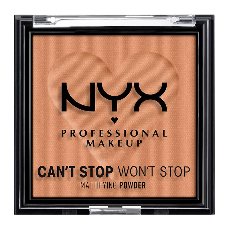NYX PROFESSIONAL MAKEUP NYX PROFESSIONAL MAKEUP CAN'T STOP WON'T STOP MATTIFYING POWDER | 6gr 7 Caramel