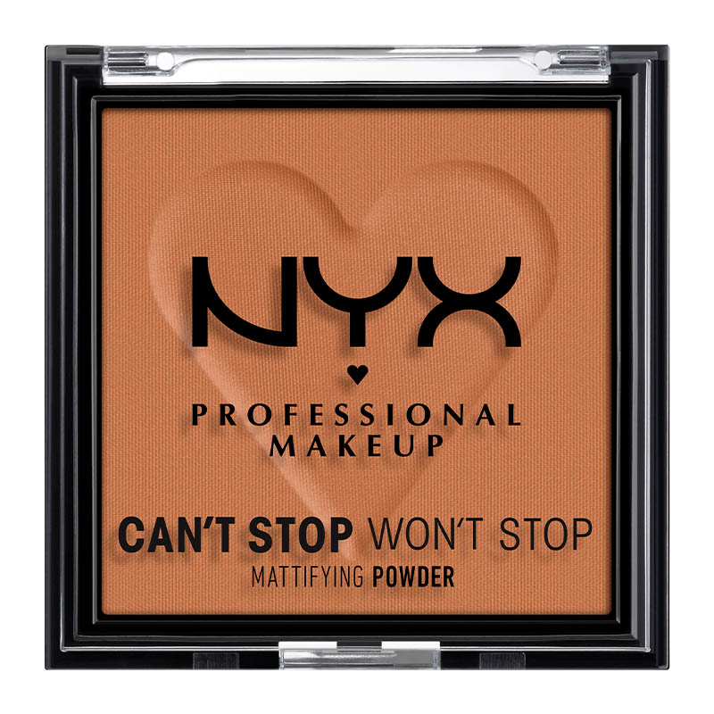 NYX PROFESSIONAL MAKEUP NYX PROFESSIONAL MAKEUP CAN'T STOP WON'T STOP MATTIFYING POWDER | 6gr 8 Mocha