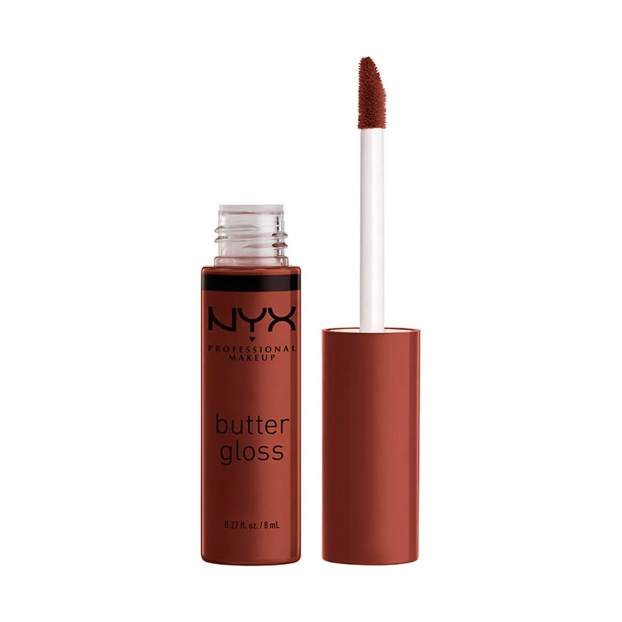 NYX PROFESSIONAL MAKEUP NYX PROFESSIONAL MAKEUP BUTTER LIP GLOSS | 8ml 51 Brownie Drip