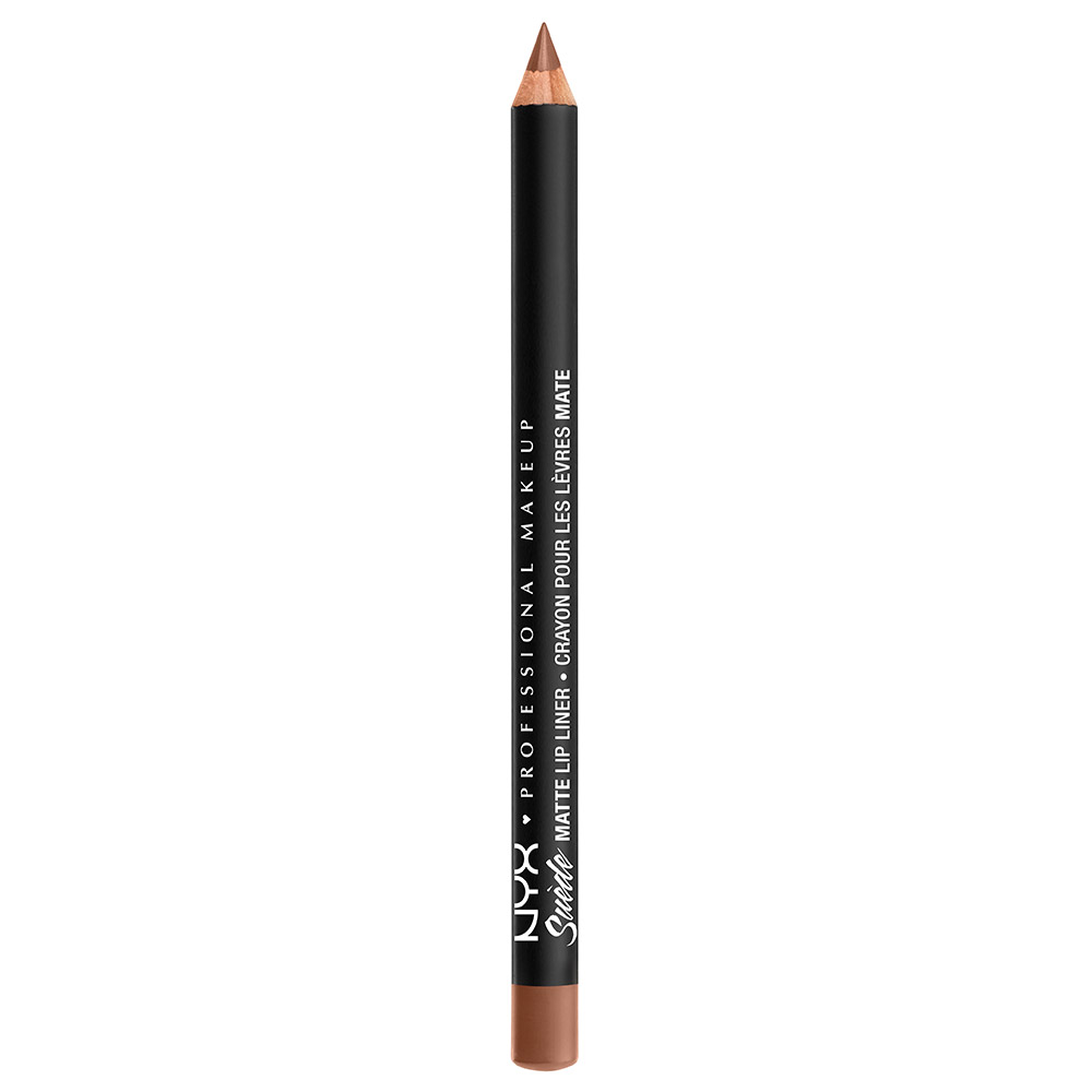 Nyx Professional Makeup Suede Matte Lip Liner 1Gr Soft - Spoken