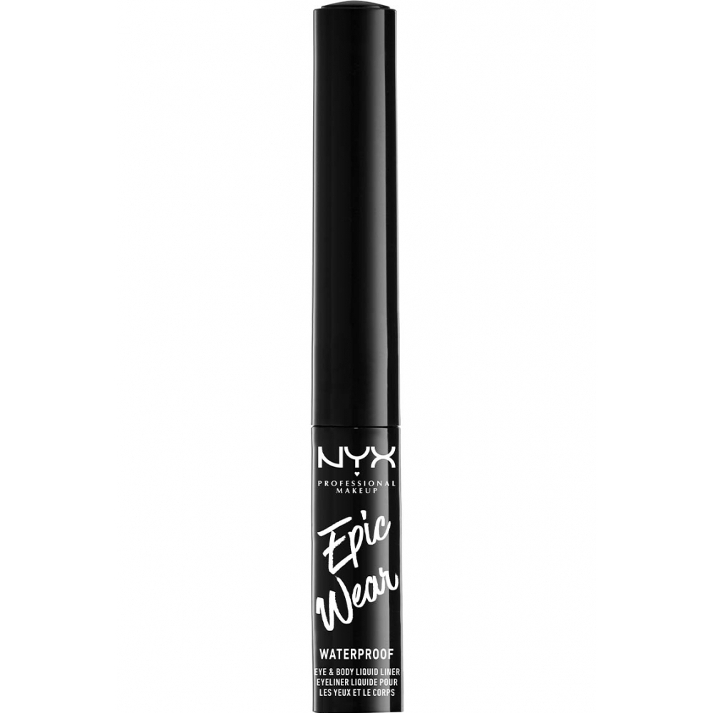 NYX PROFESSIONAL MAKEUP NYX PROFESSIONAL MAKEUP EPIC WEAR LIQUID LINER METALLIC | 3,5ml 04 Brown Metal