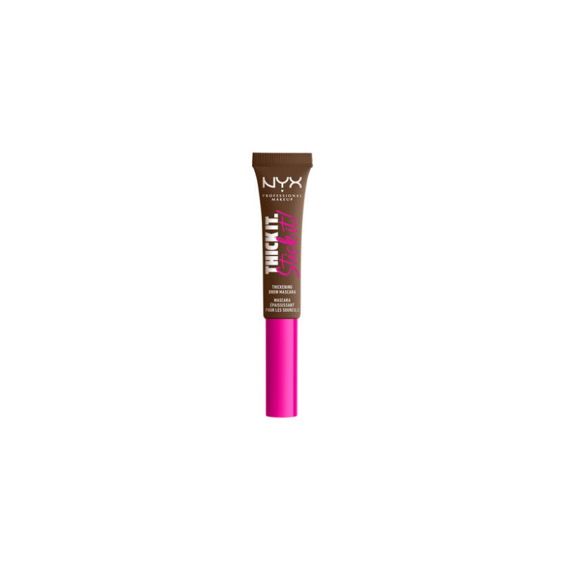 NYX PROFESSIONAL MAKEUP NYX PROFESSIONAL MAKEUP THICK IT STICK IT MASCARA ΦΡΥΔΙΩΝ | 6 Brunette