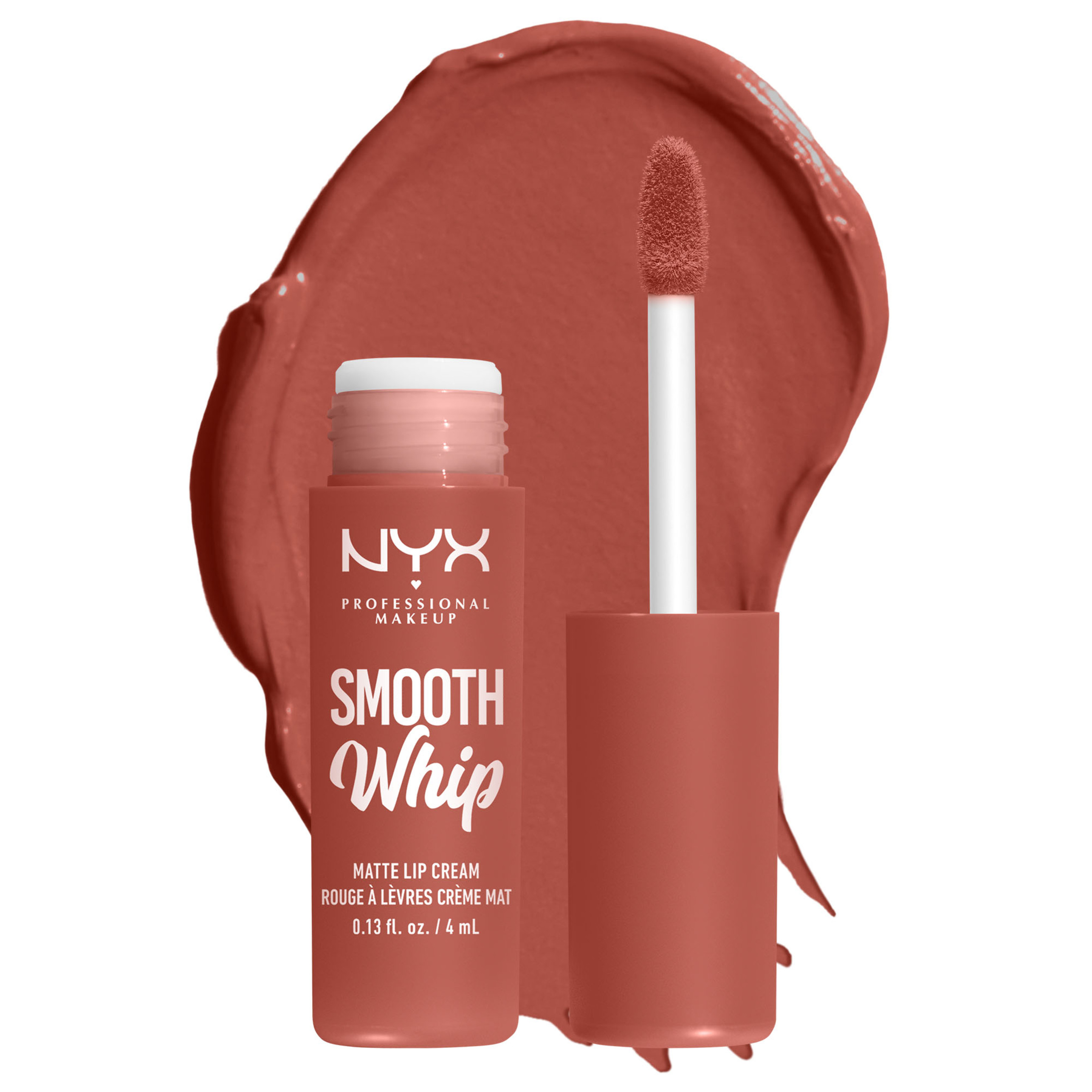 NYX PROFESSIONAL MAKEUP NYX PROFESSIONAL MAKEUP SMOOTH WHIP MATTE LIP CREAM ΚΡΑΓΙΟΝ | 4ml Kitty Belly